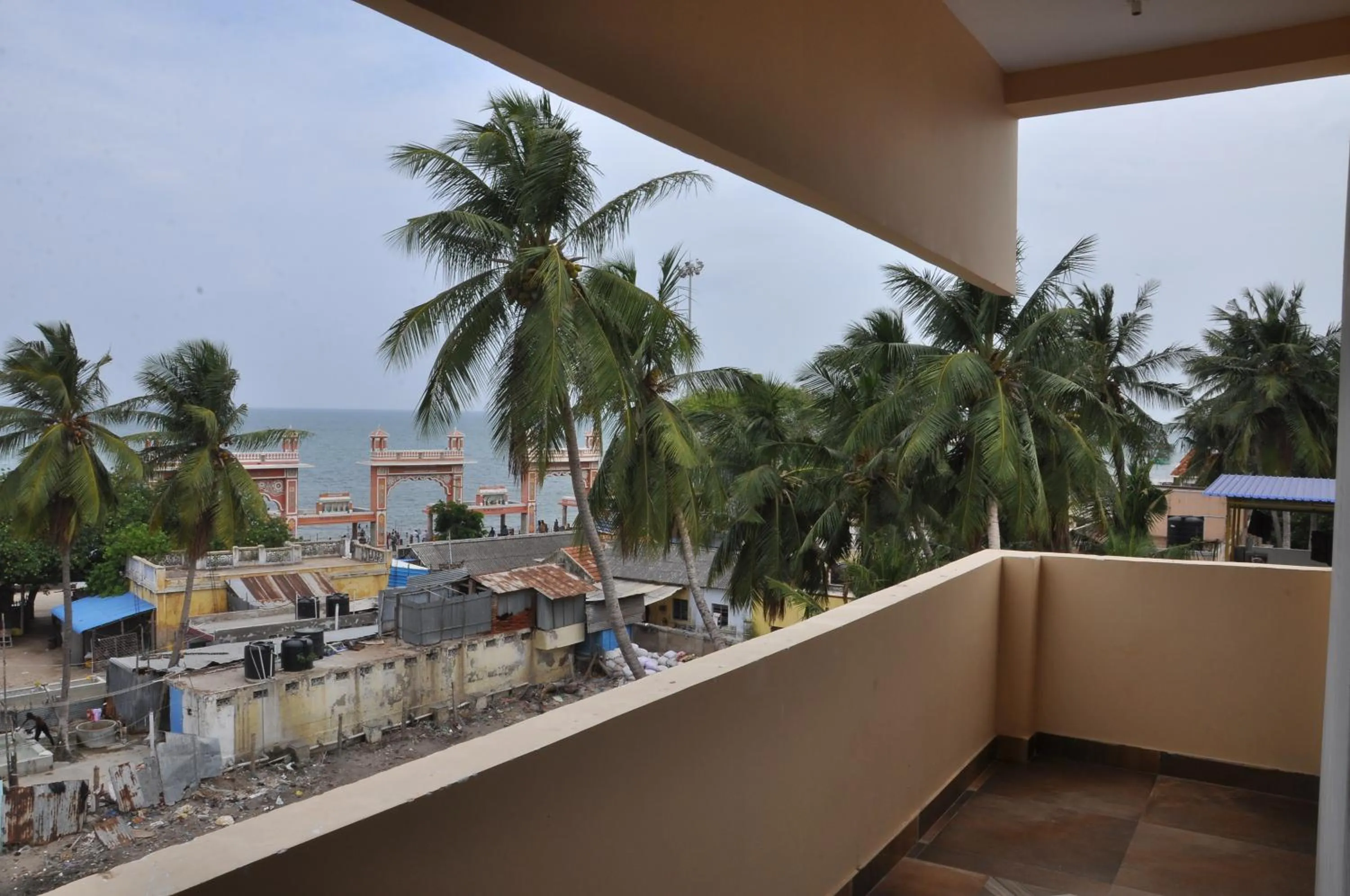 Sea view in Hotel SAARA