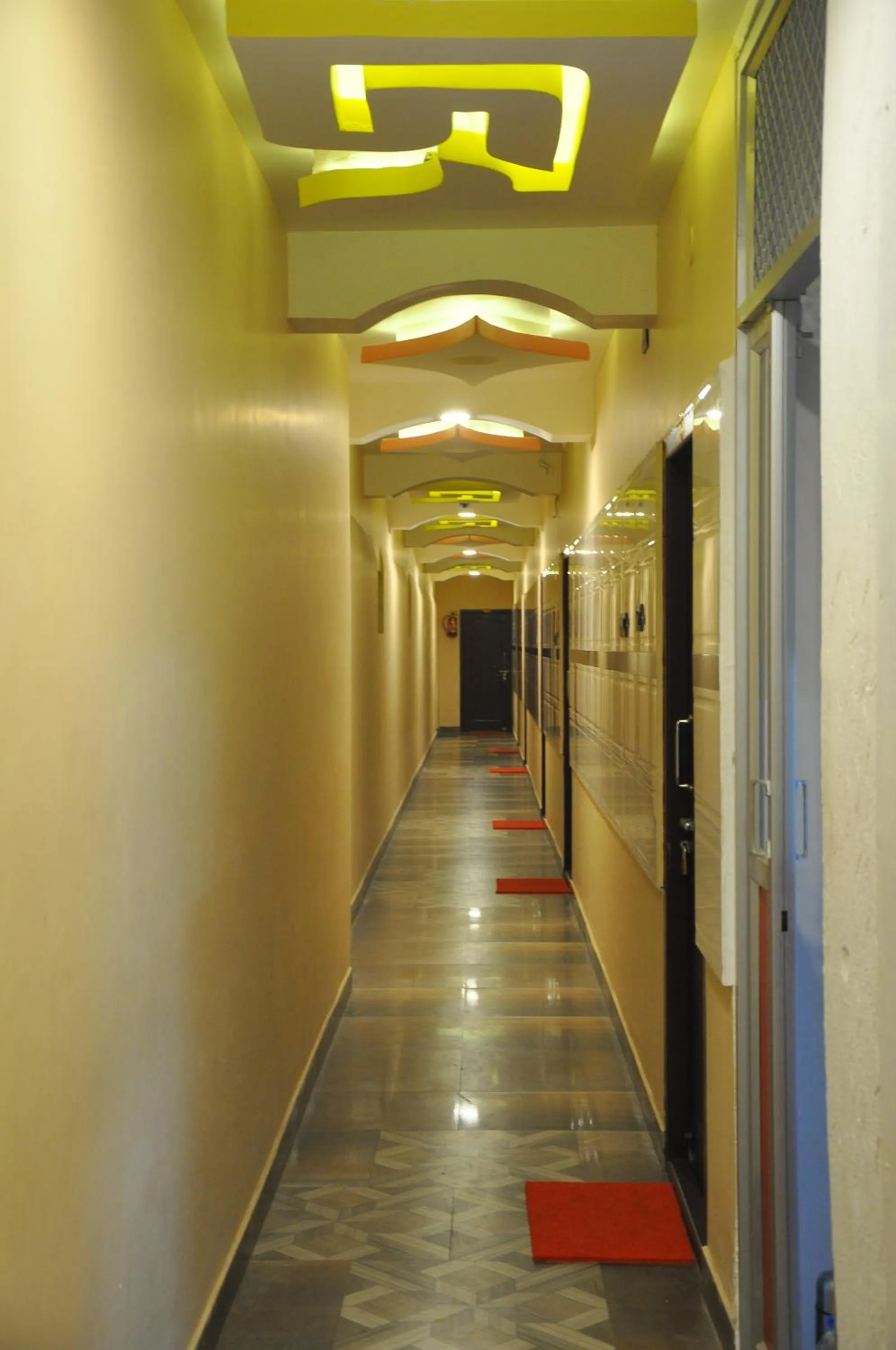 Lobby or reception in Hotel SAARA