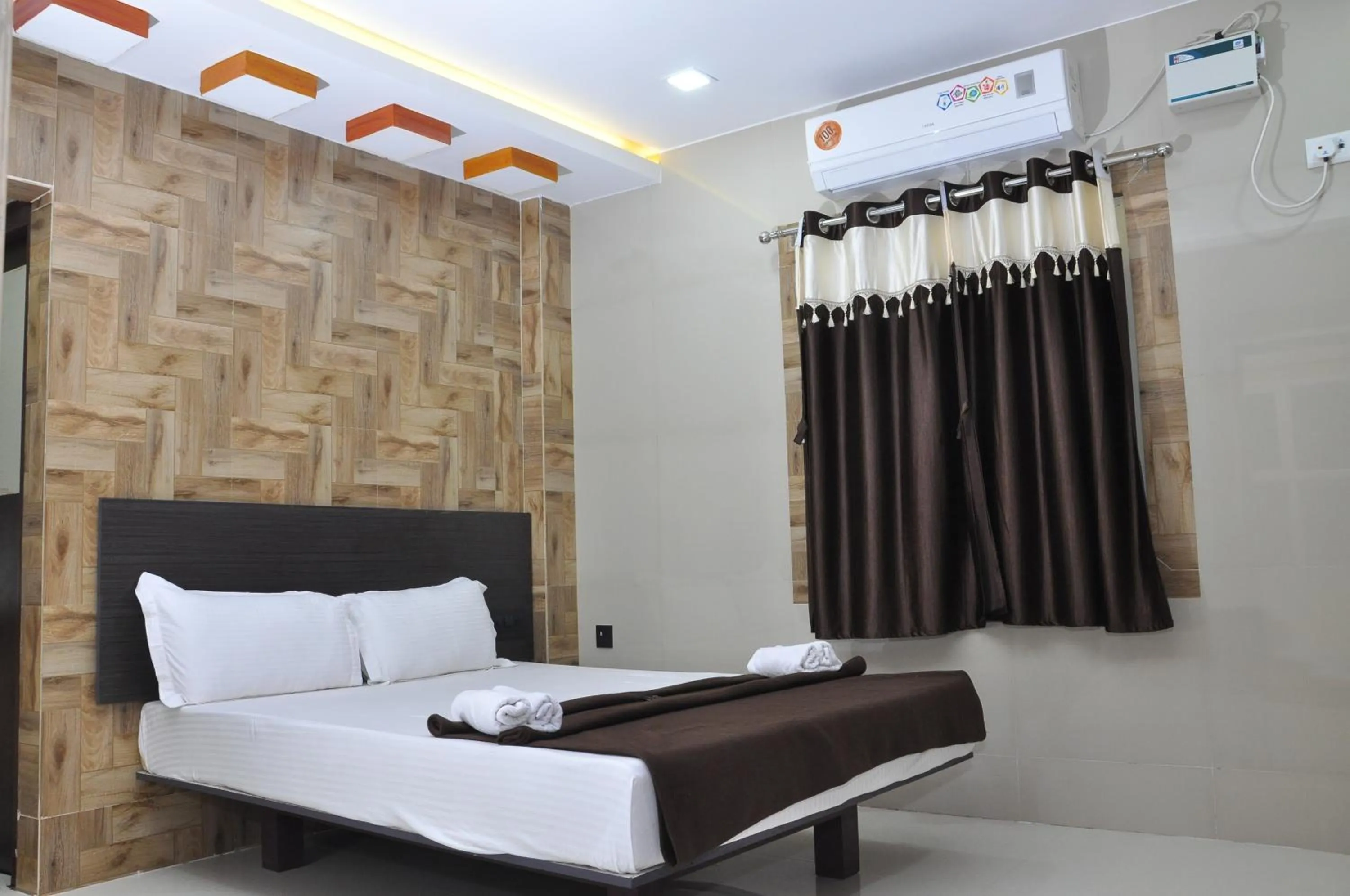 Bedroom in Hotel SAARA