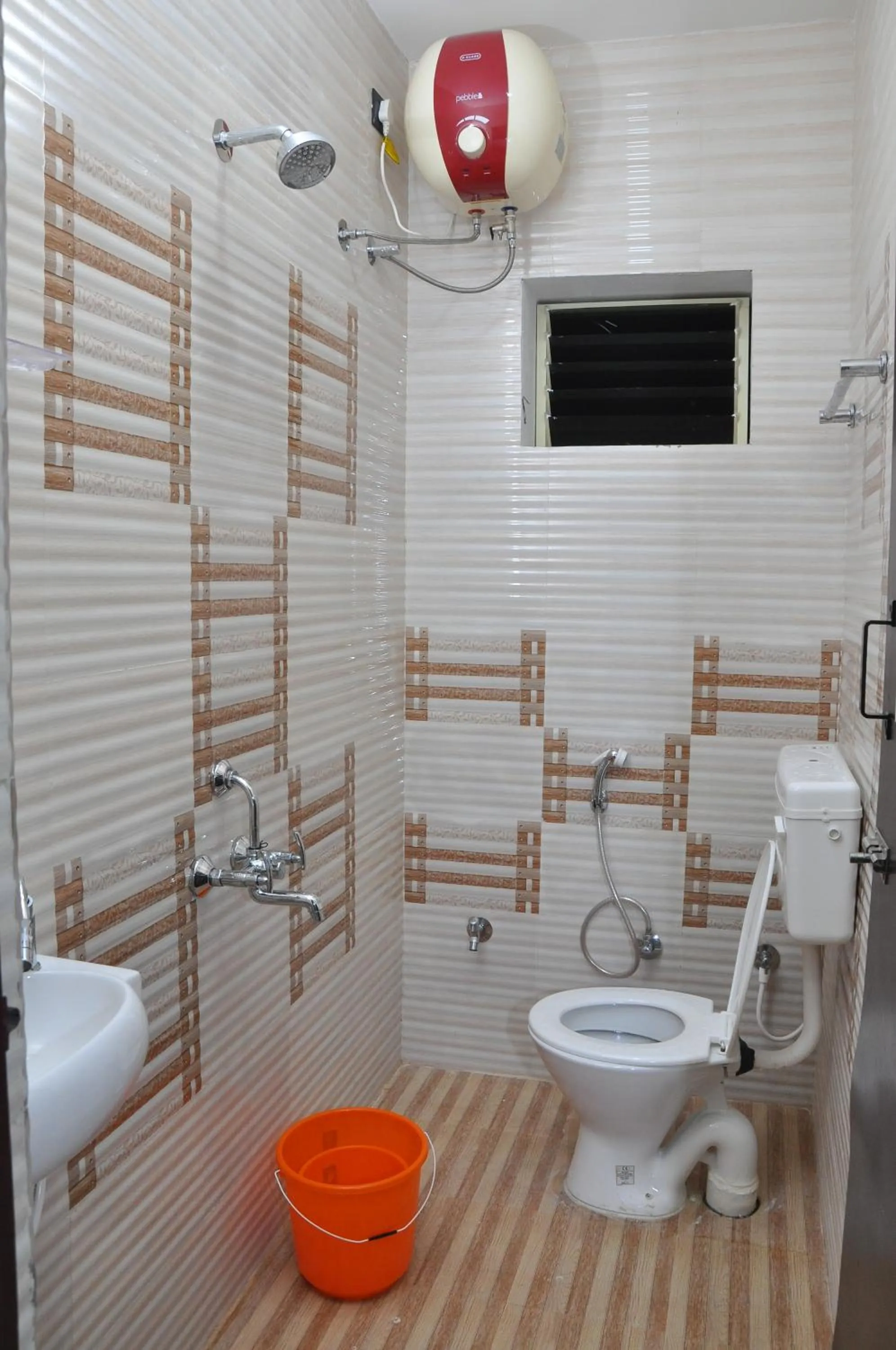 Toilet in Hotel SAARA