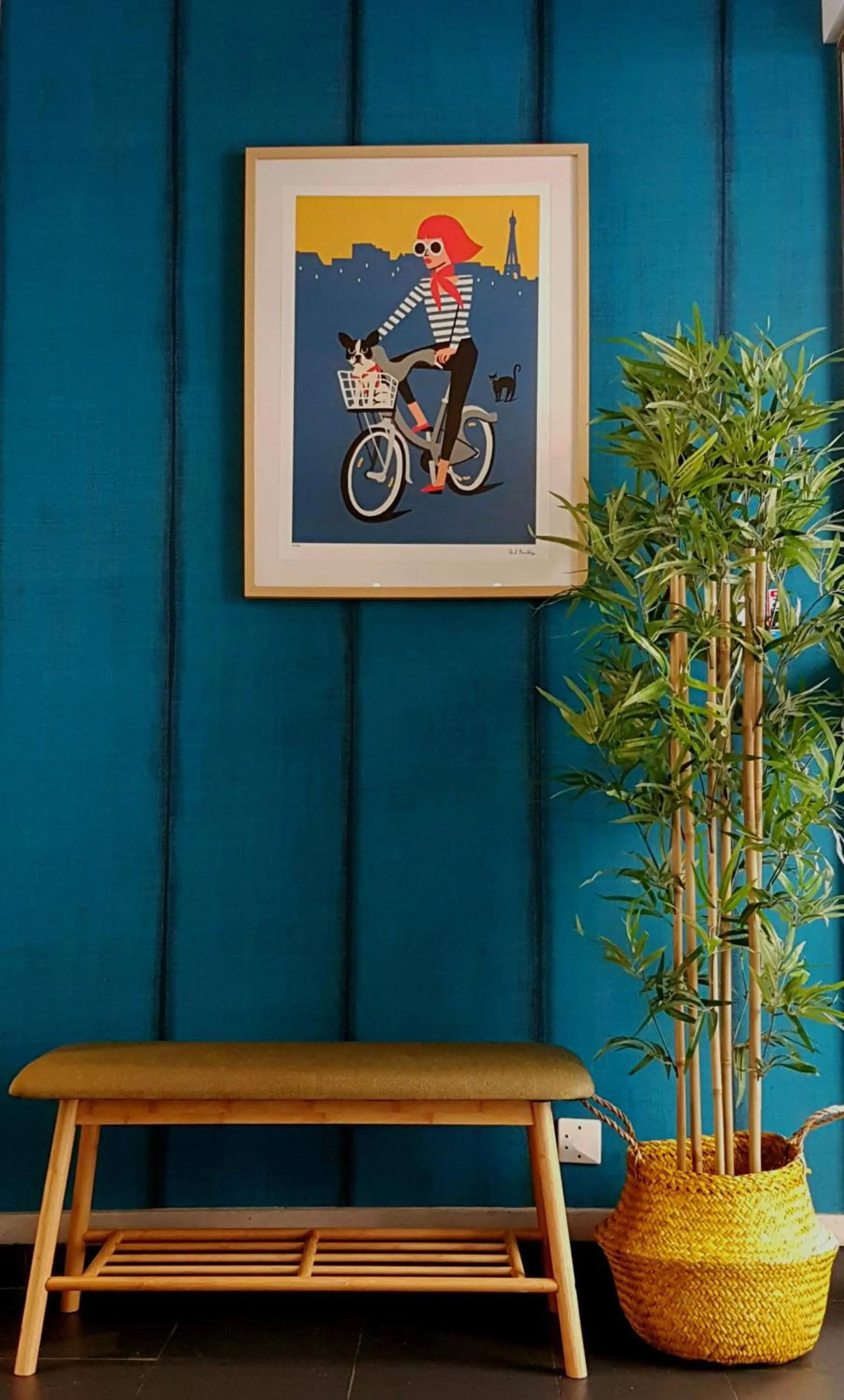 Decorative detail in Hotel Victoria