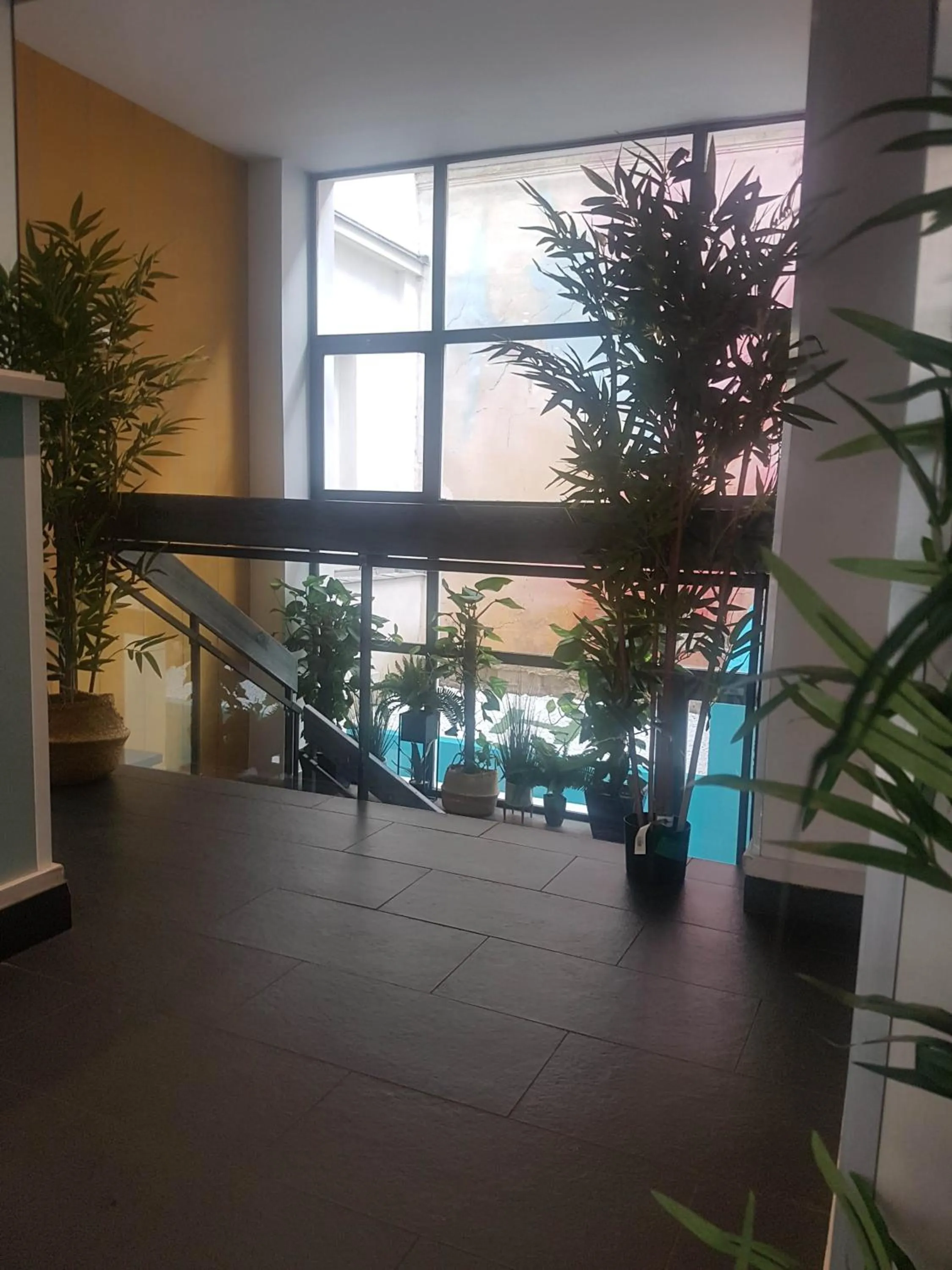 Lobby or reception in Hotel Victoria