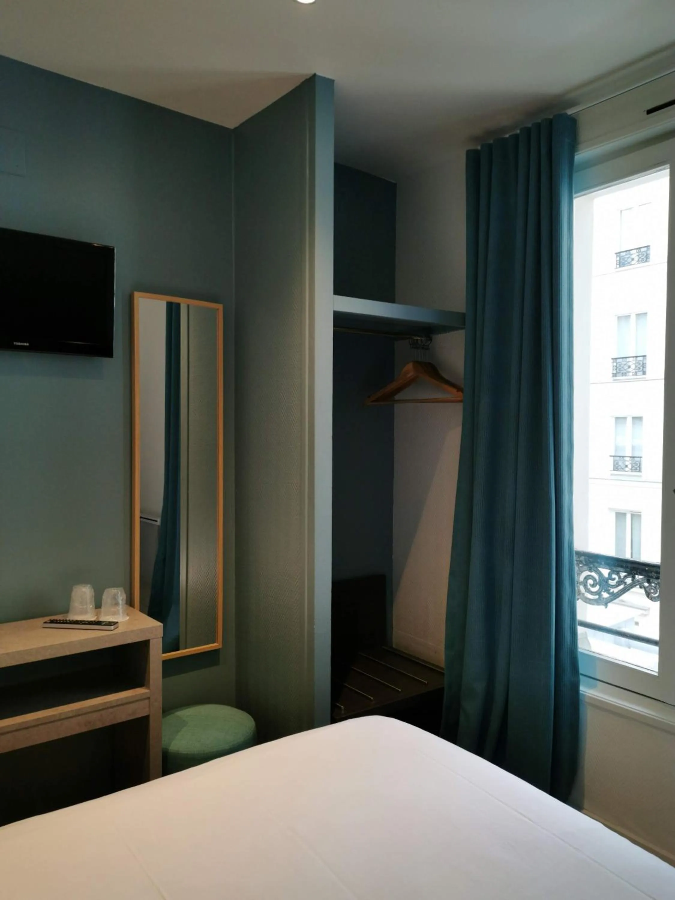 Bedroom, Bed in Hotel Victoria