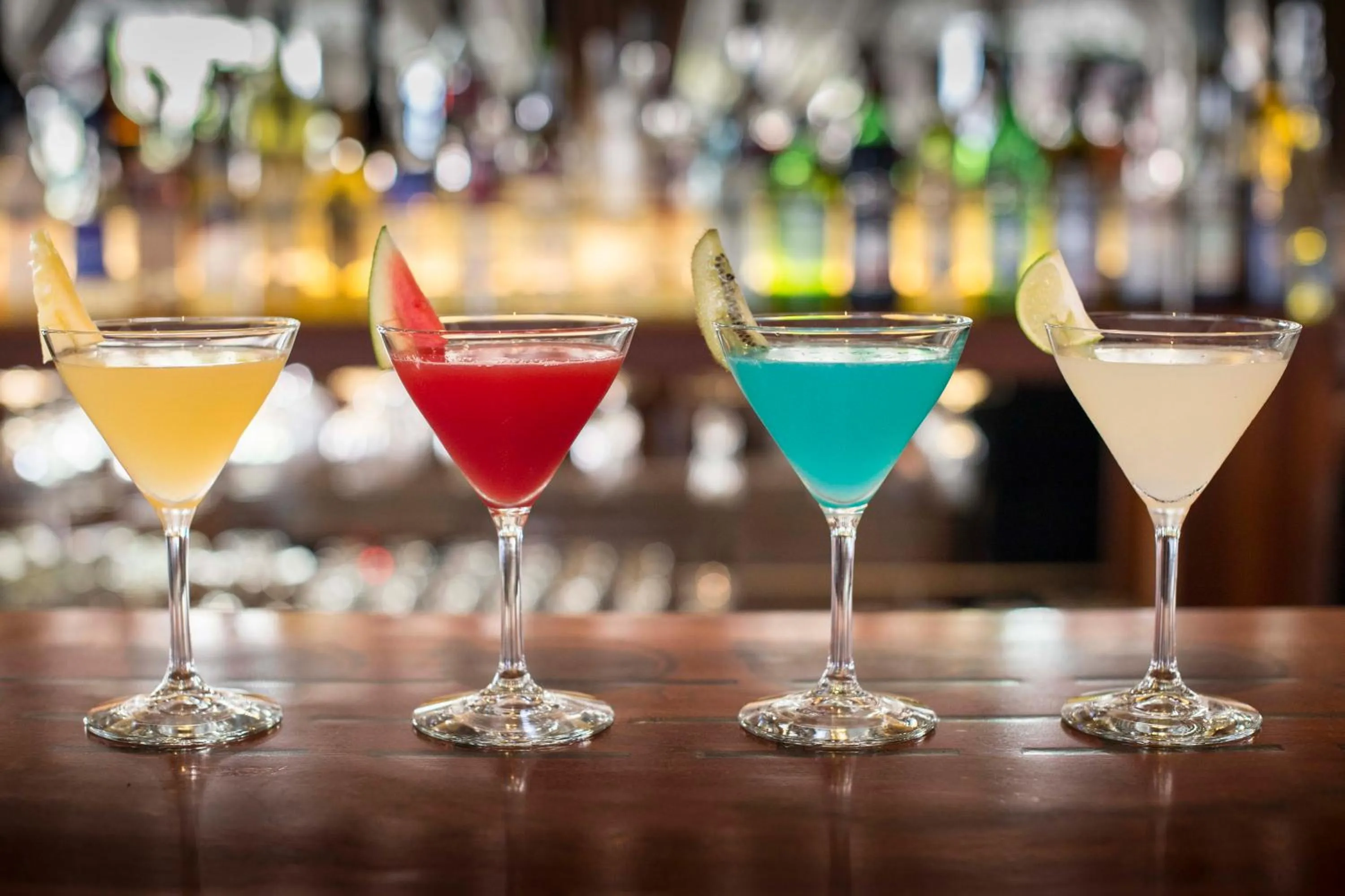 Alcoholic drinks in Sokha Palace Siem Reap Hotel