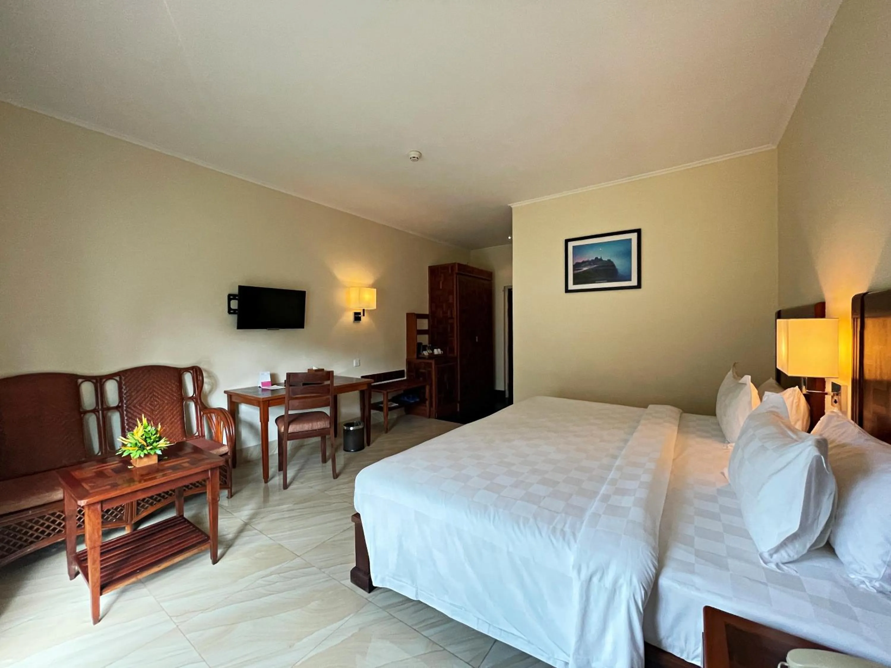 King Room with Garden View in Sokha Palace Siem Reap Hotel