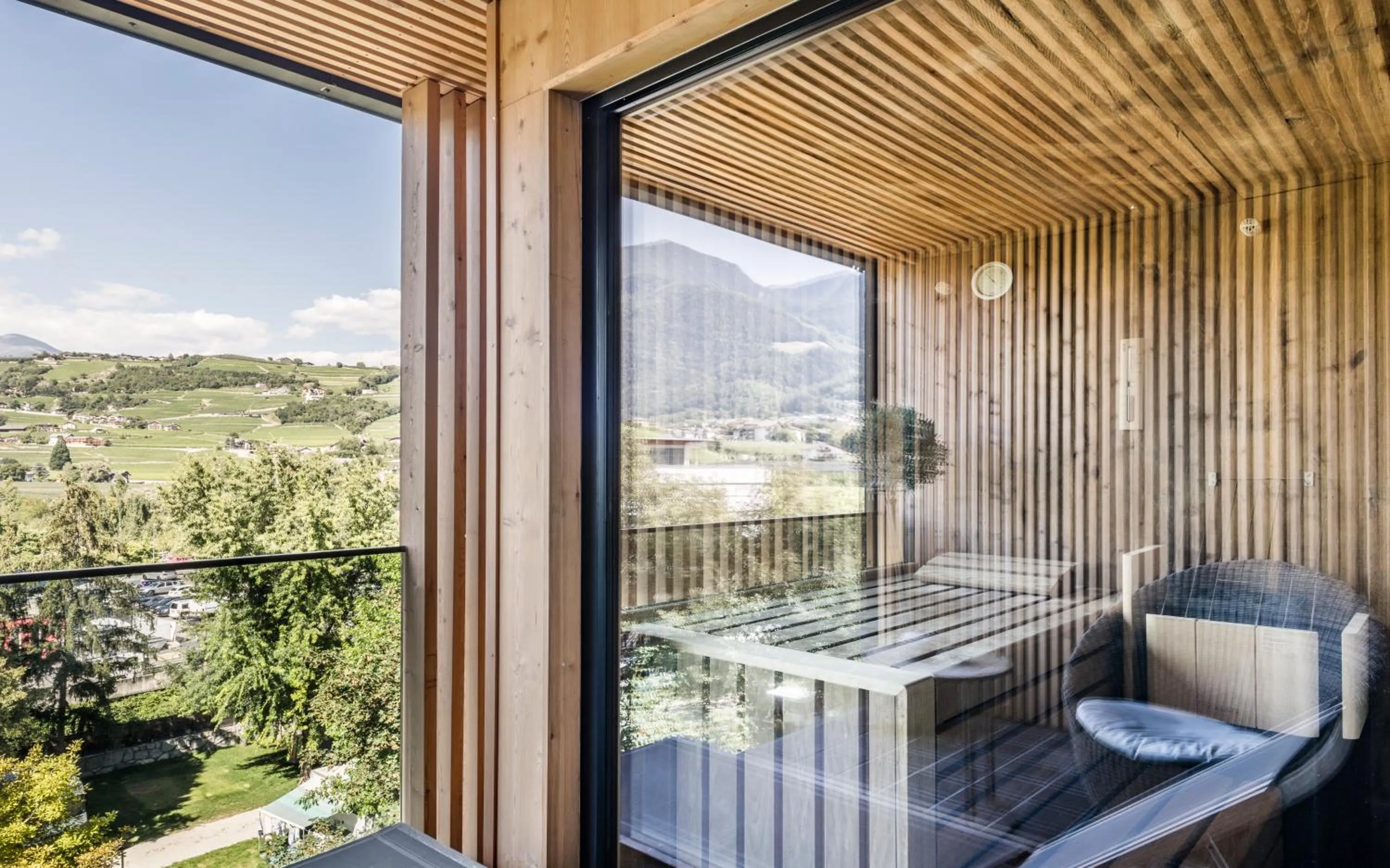 Sauna in Hotel Löwenhof