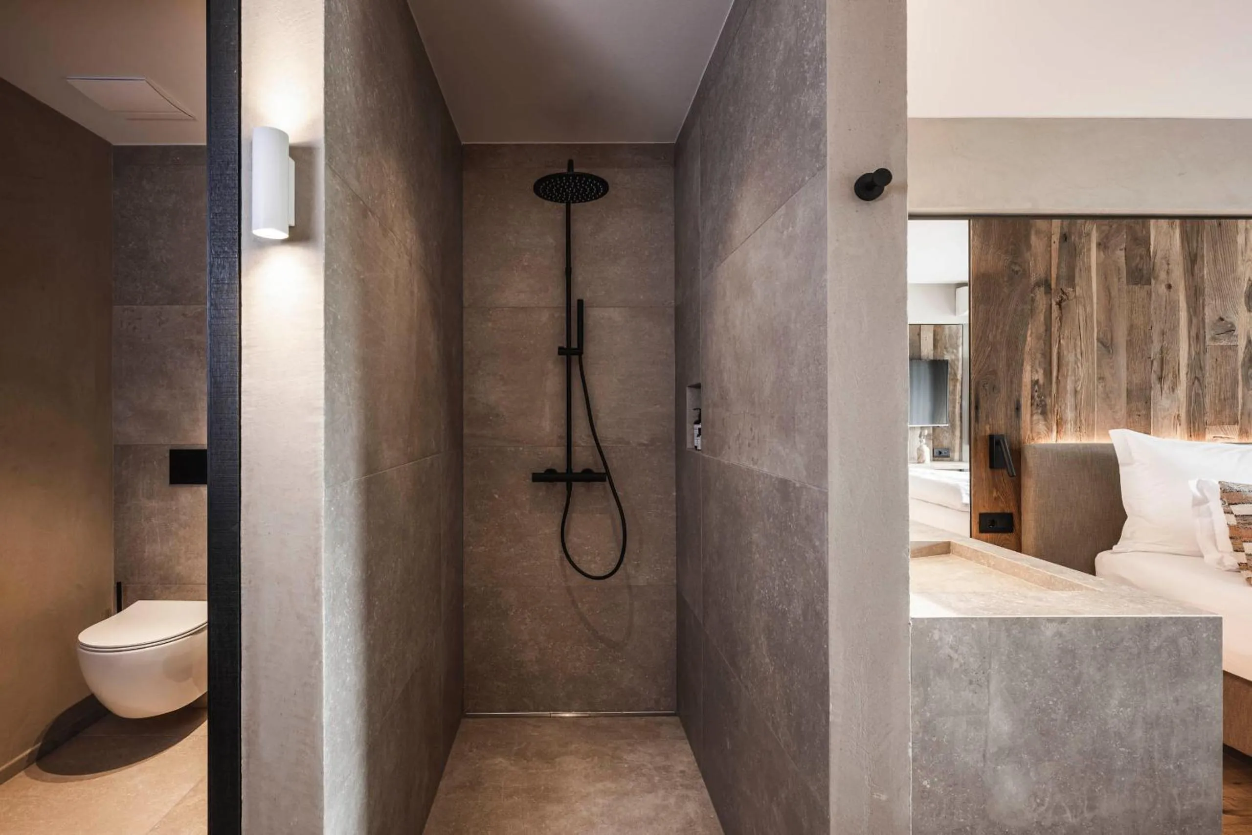 Bathroom in Hotel Löwenhof