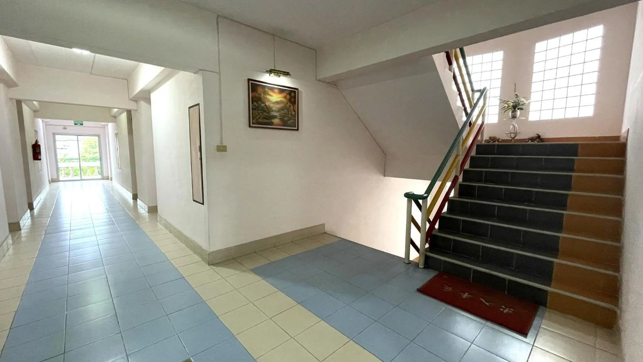 Property building in Thaen Thong Hotel