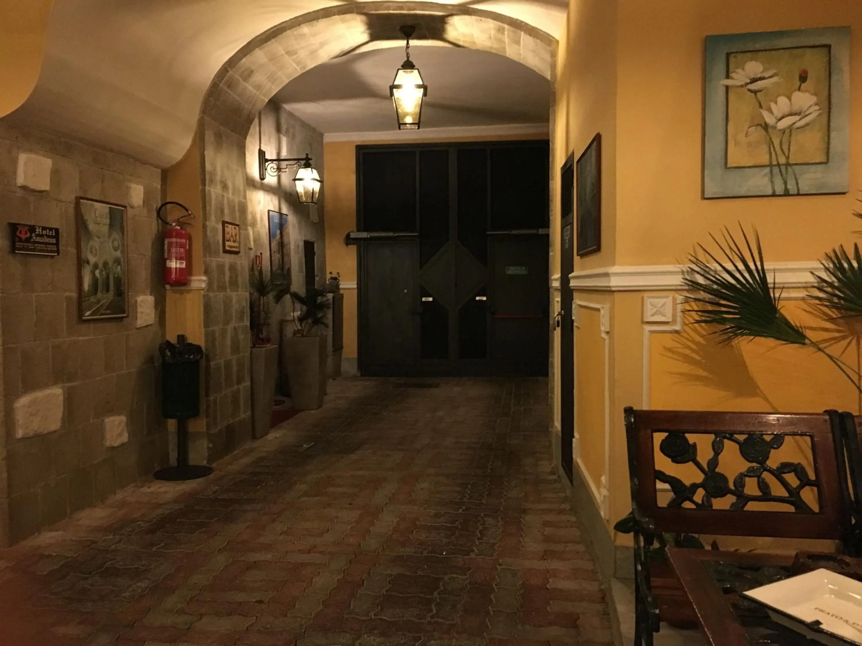 Parking in Hotel Amadeus