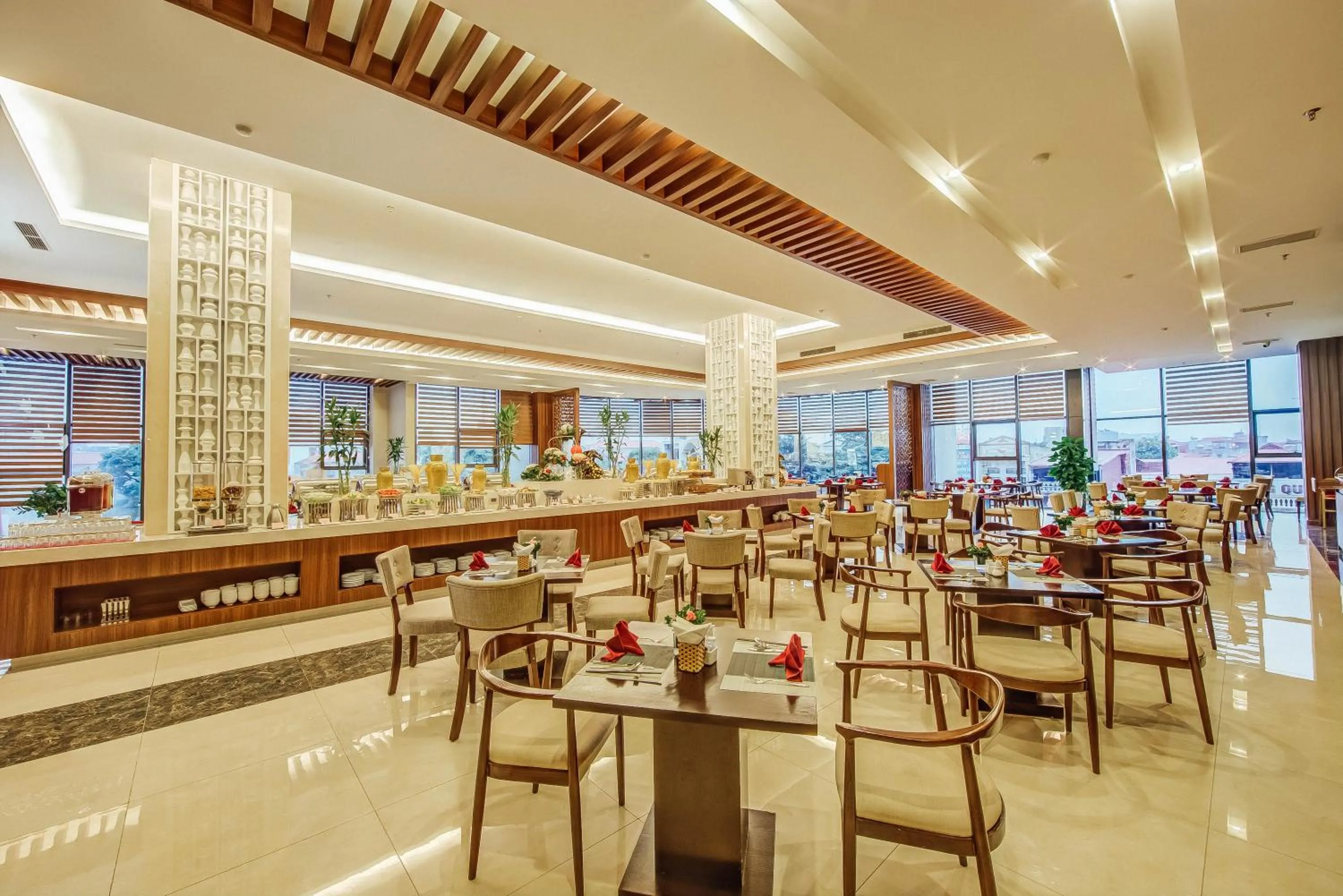 Restaurant/places to eat in Muong Thanh Luxury Bac Ninh Hotel