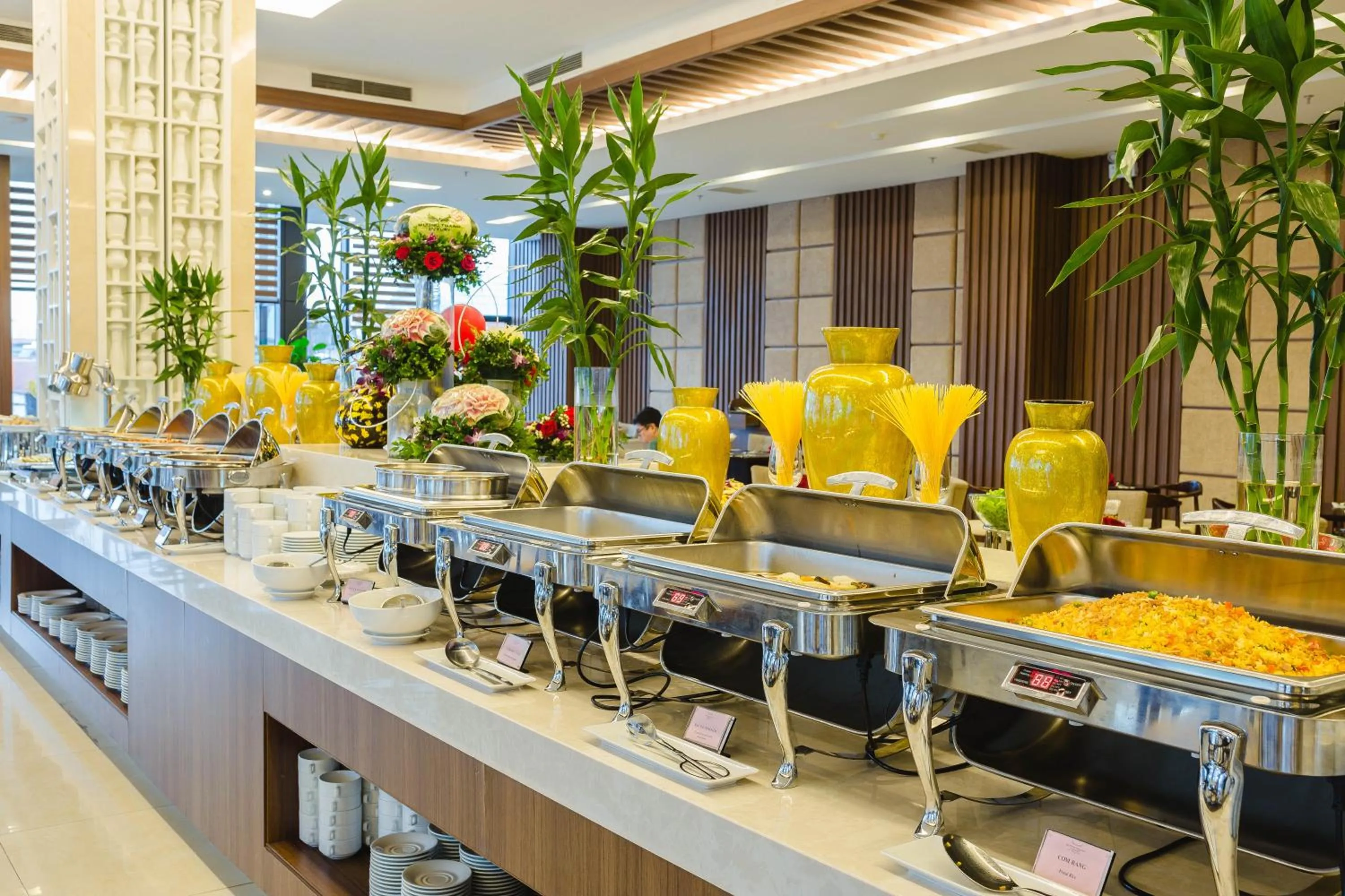 Breakfast in Muong Thanh Luxury Bac Ninh Hotel