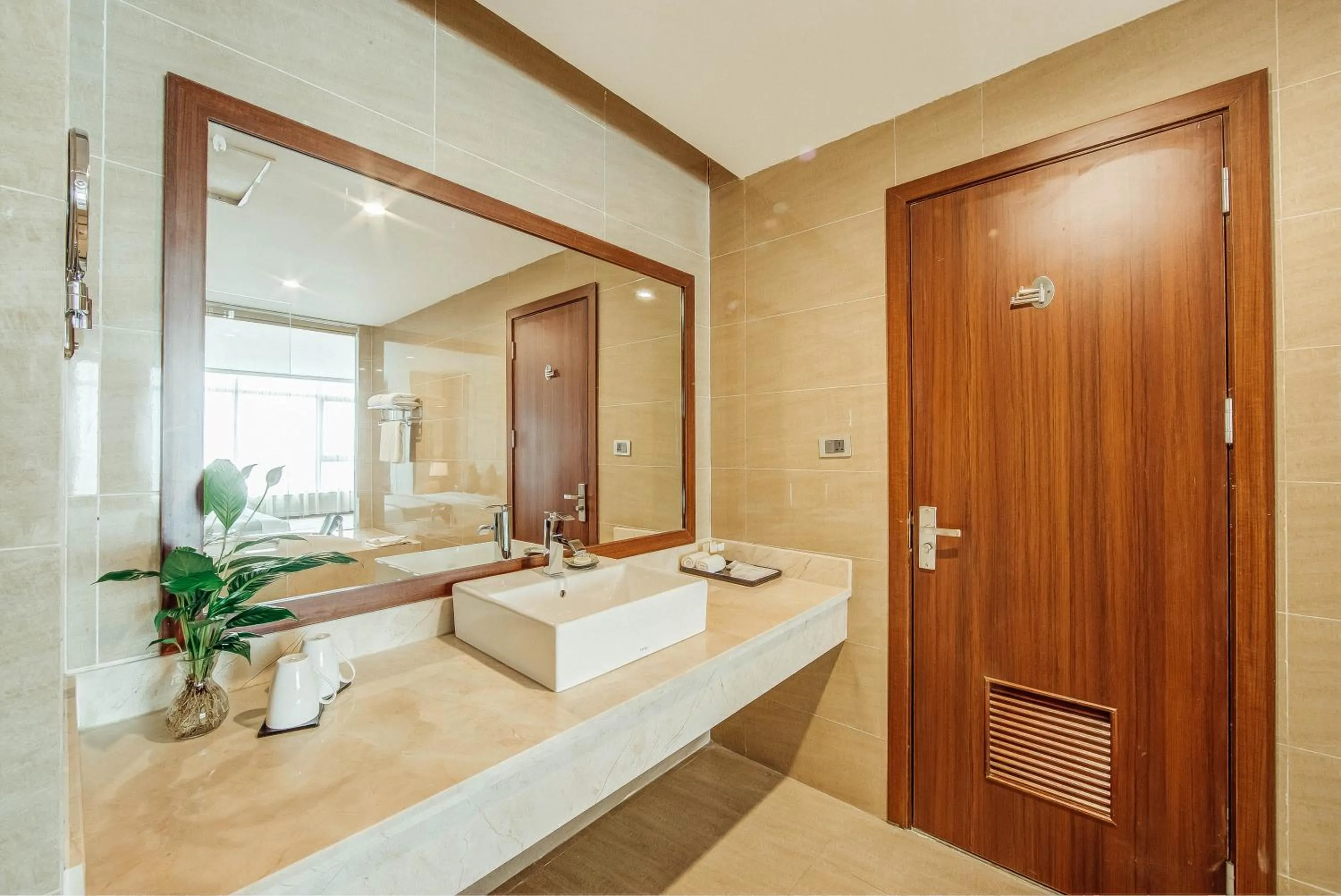 Bathroom in Muong Thanh Luxury Bac Ninh Hotel