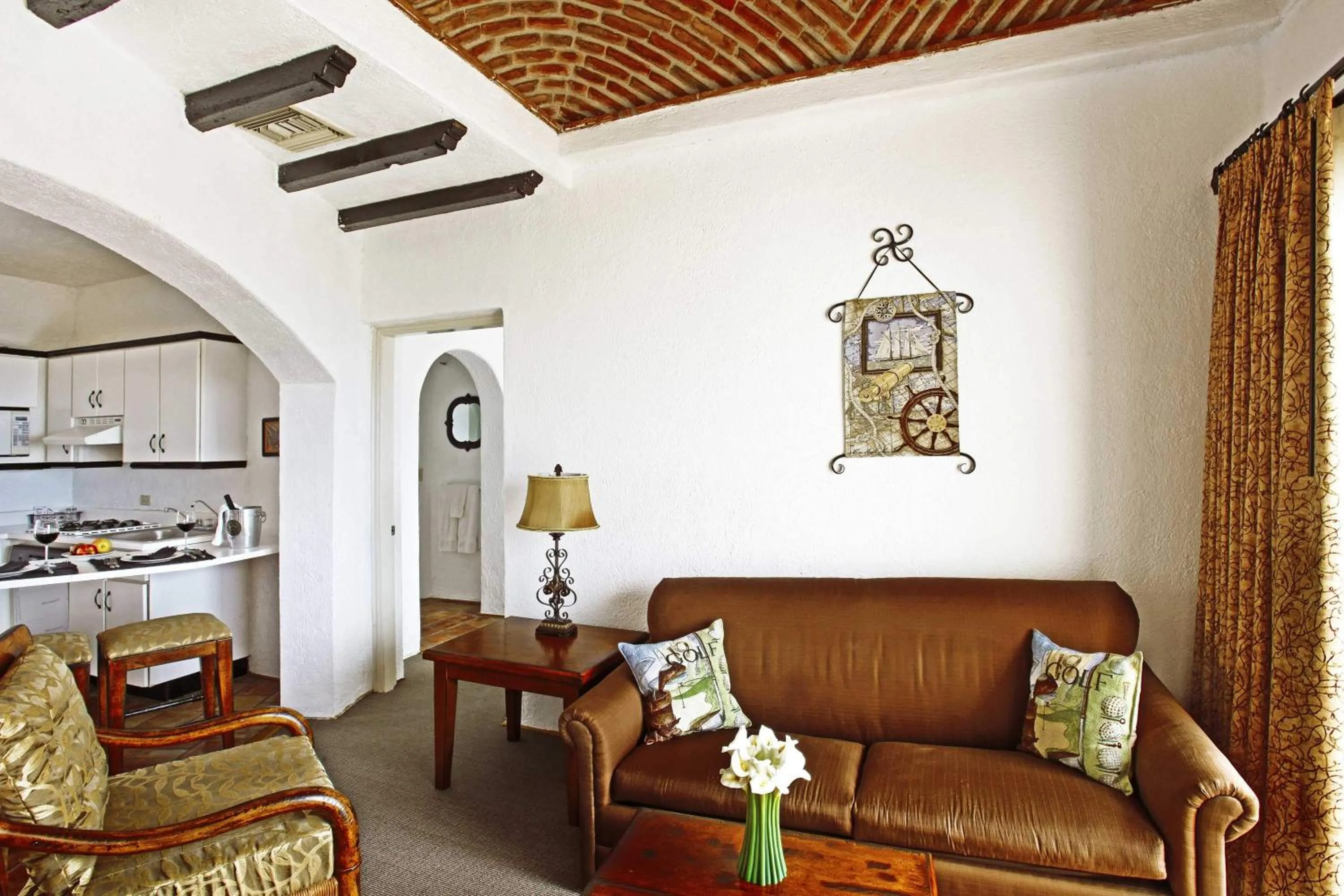 Living room in Real del Mar Golf Resort