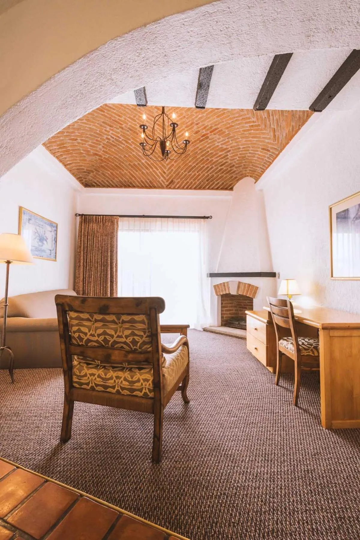 Living room, Bed in Real del Mar Golf Resort