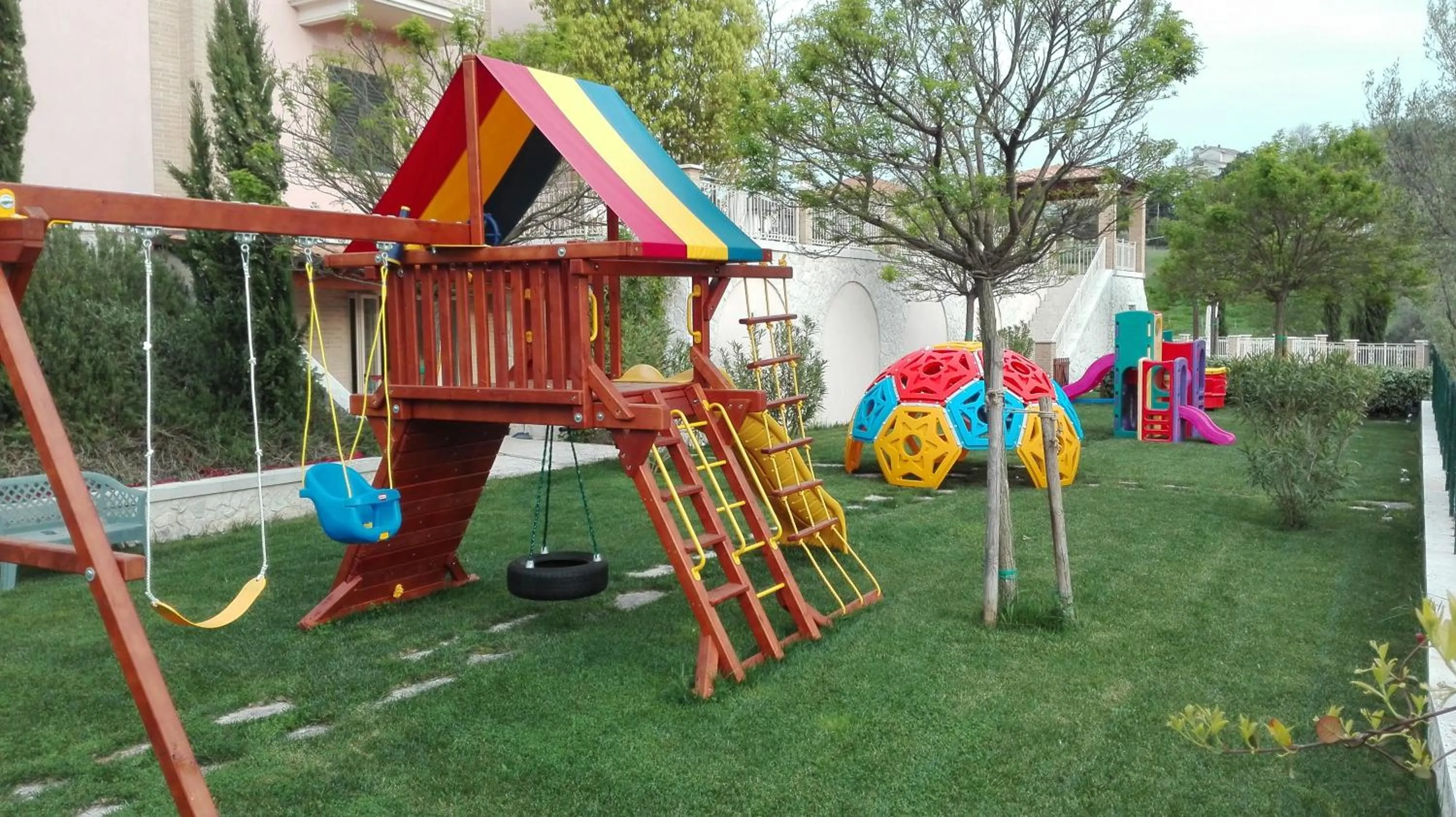 Children play ground in Incantea Resort