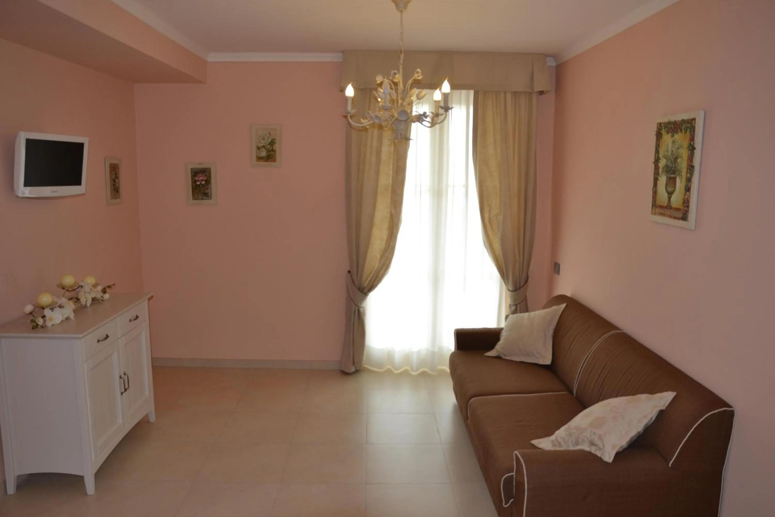 Living room in Incantea Resort