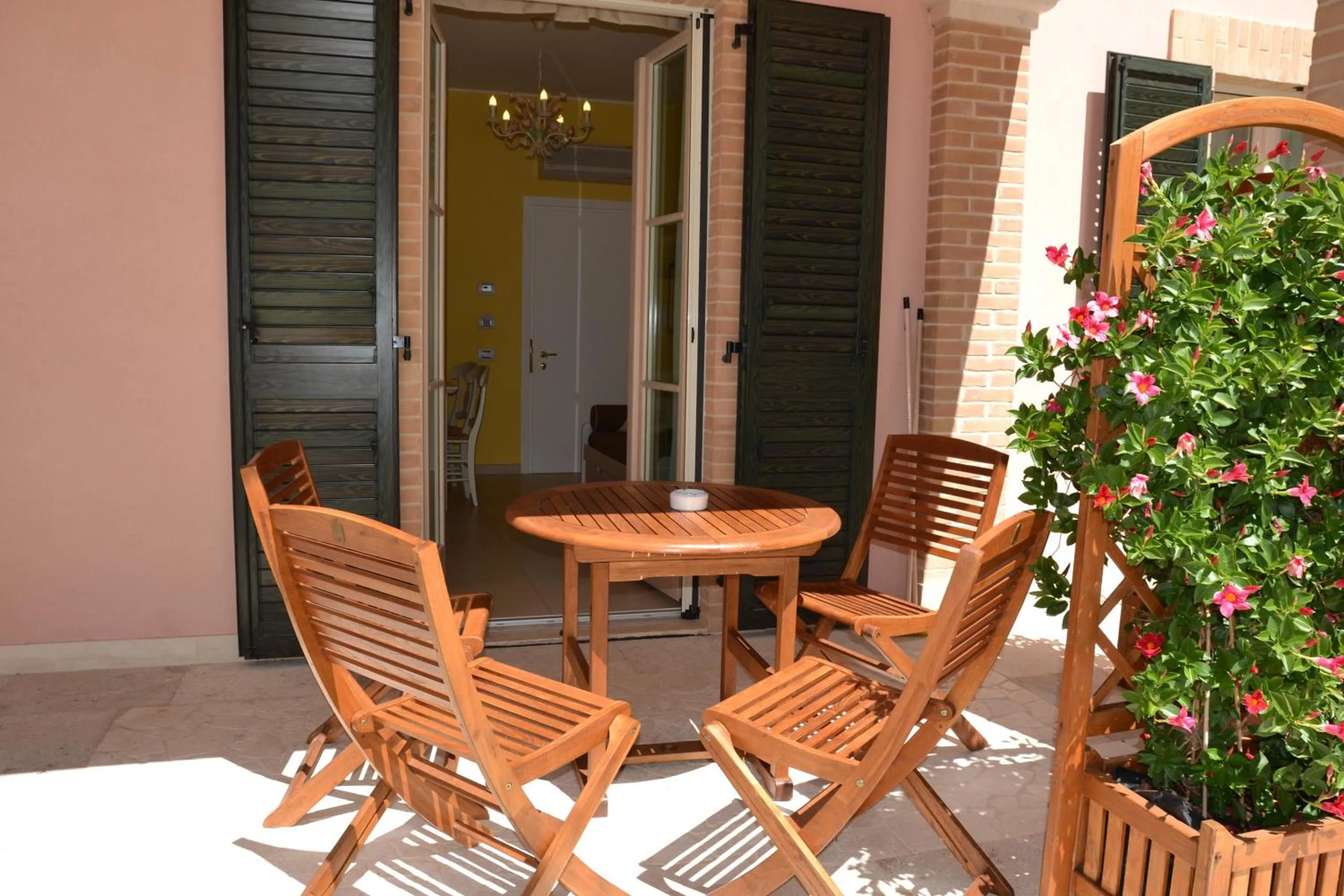 Balcony/Terrace in Incantea Resort