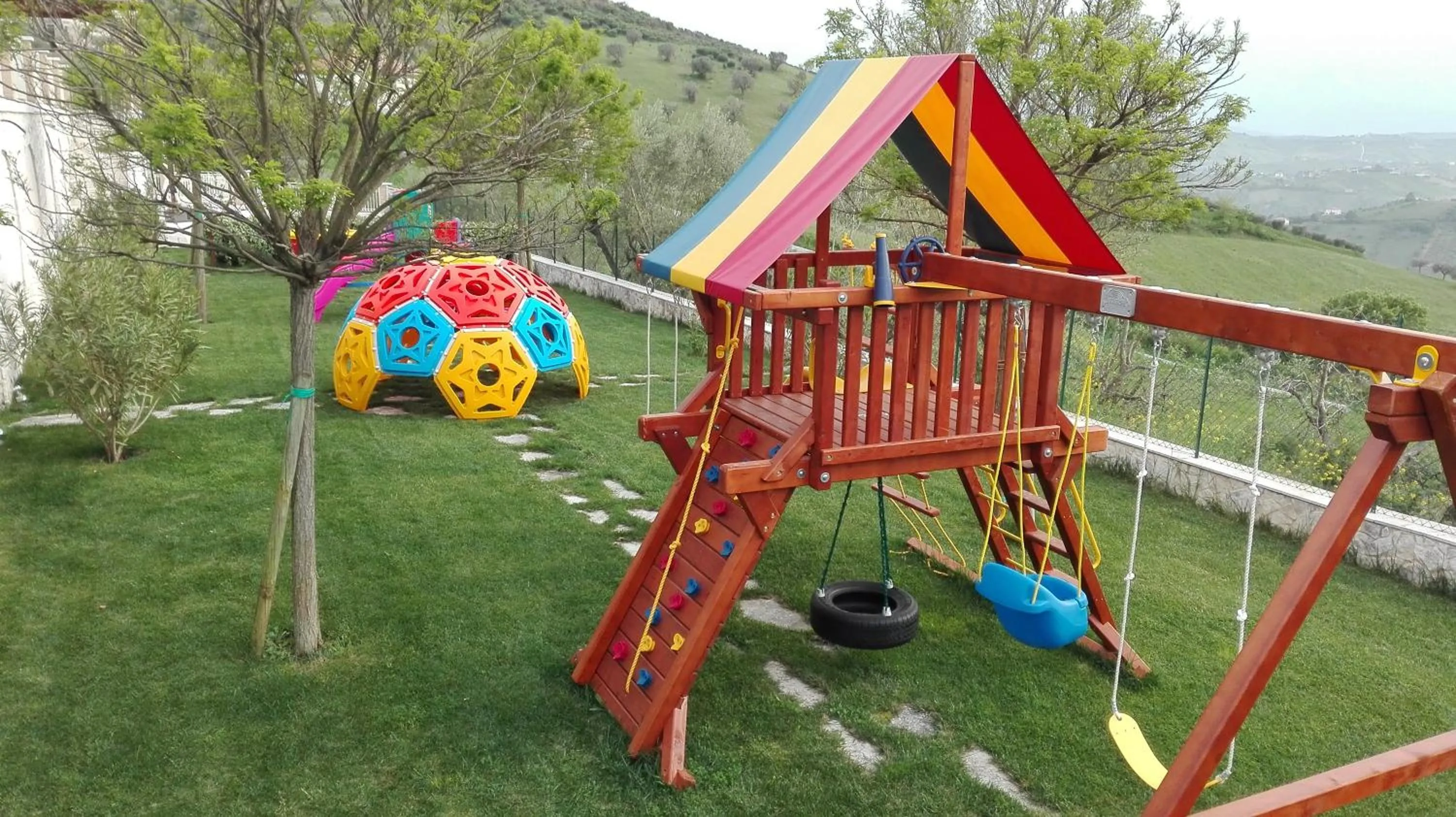 Children play ground in Incantea Resort