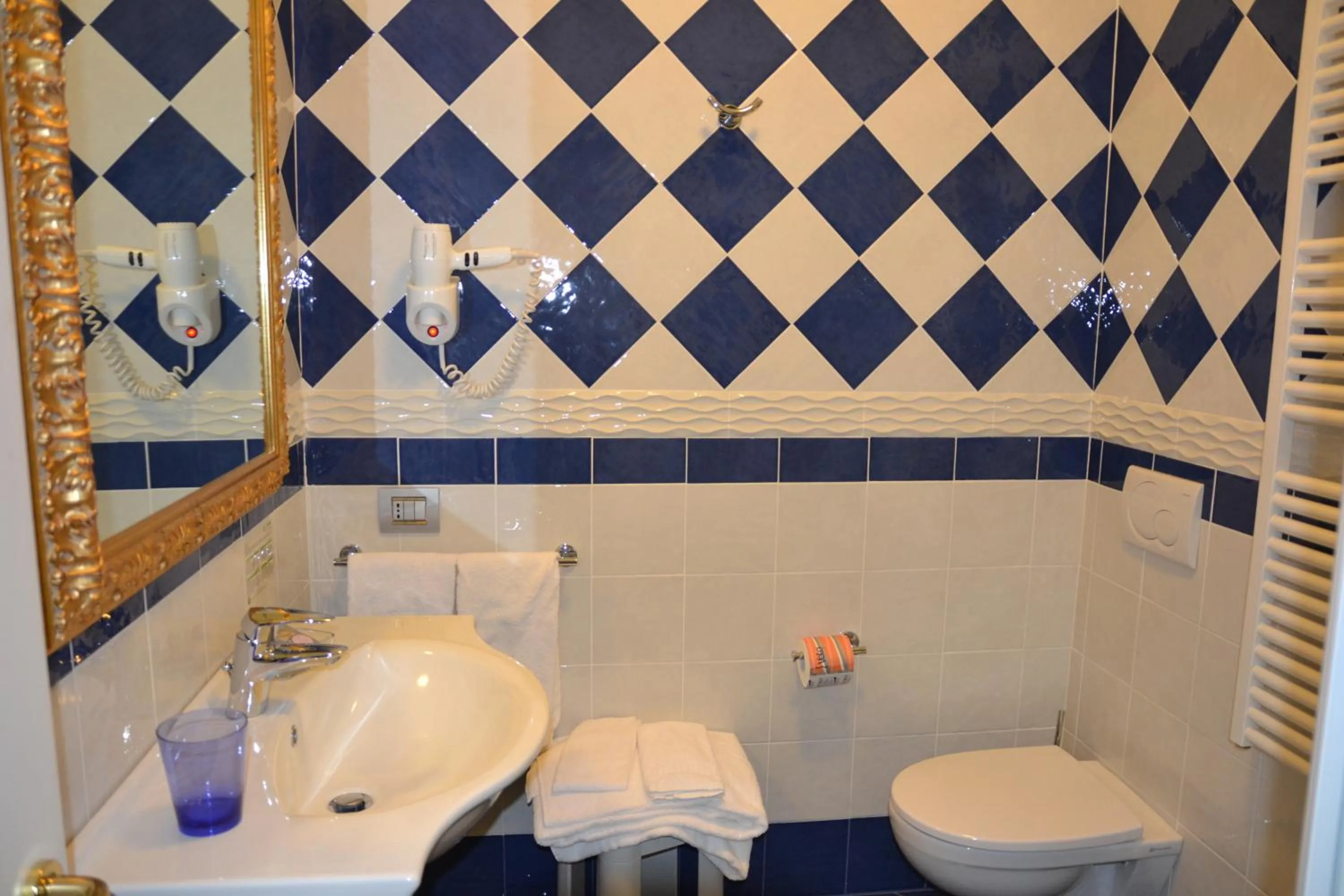 Shower in Incantea Resort