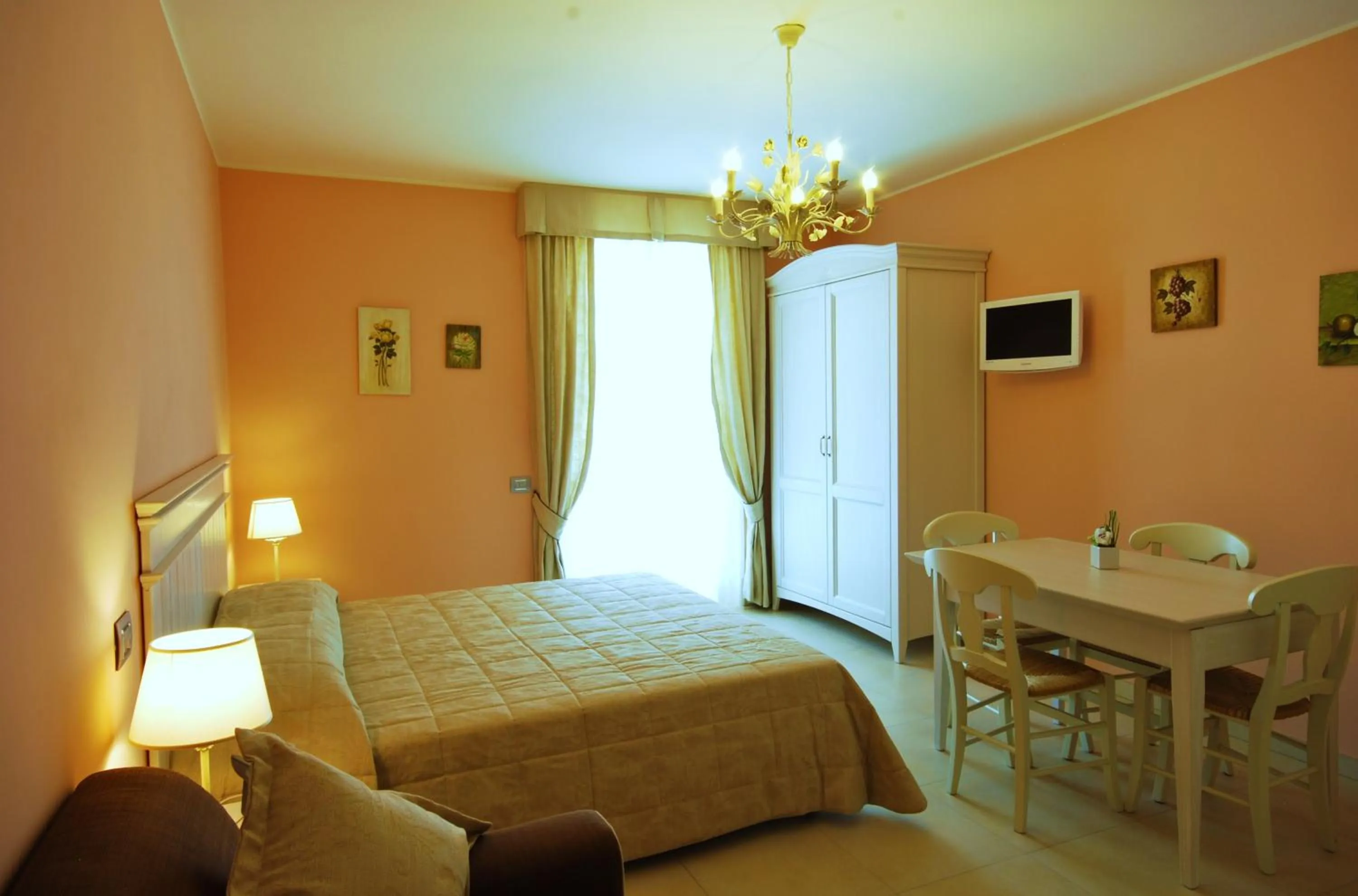 Bed in Incantea Resort