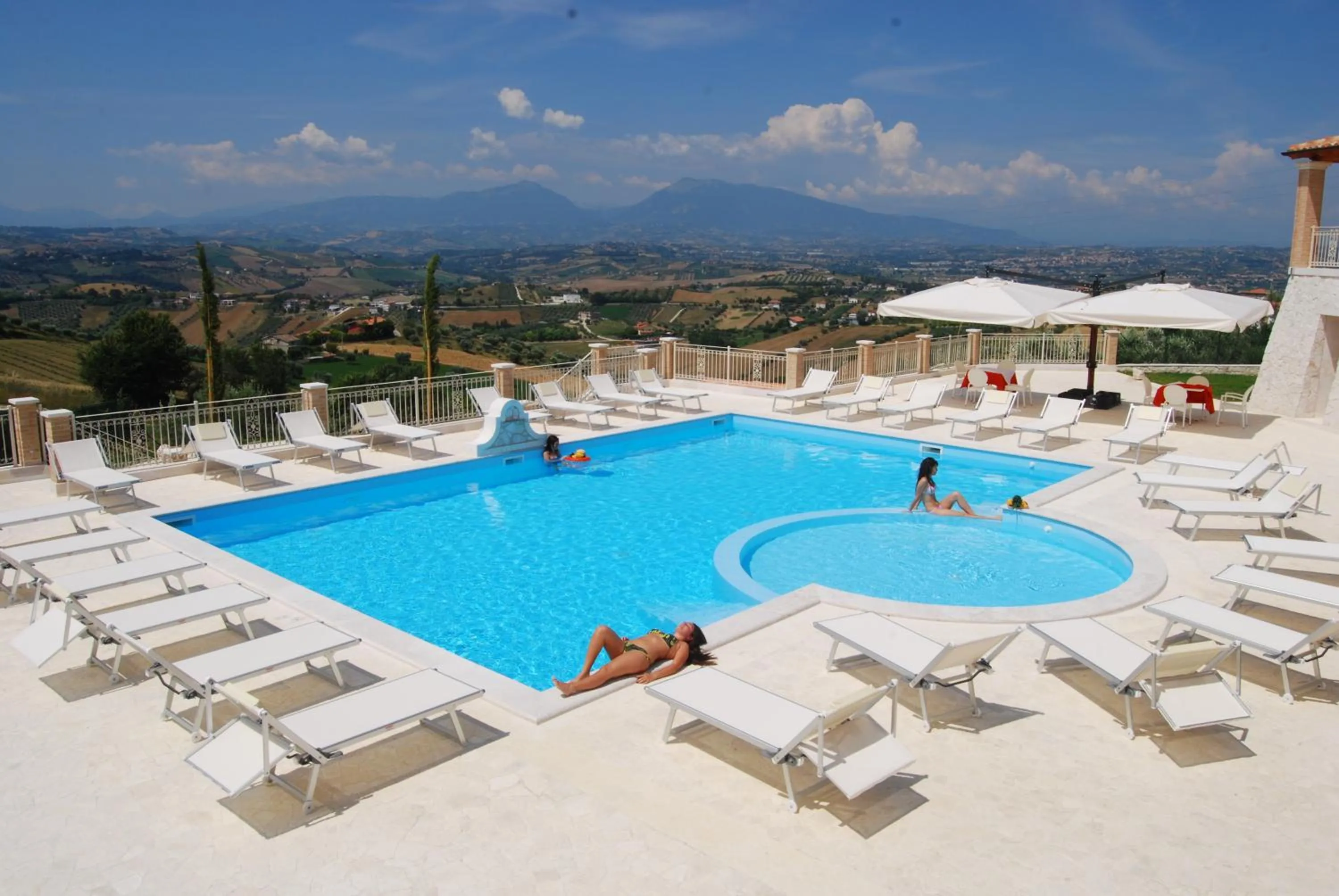 Solarium in Incantea Resort