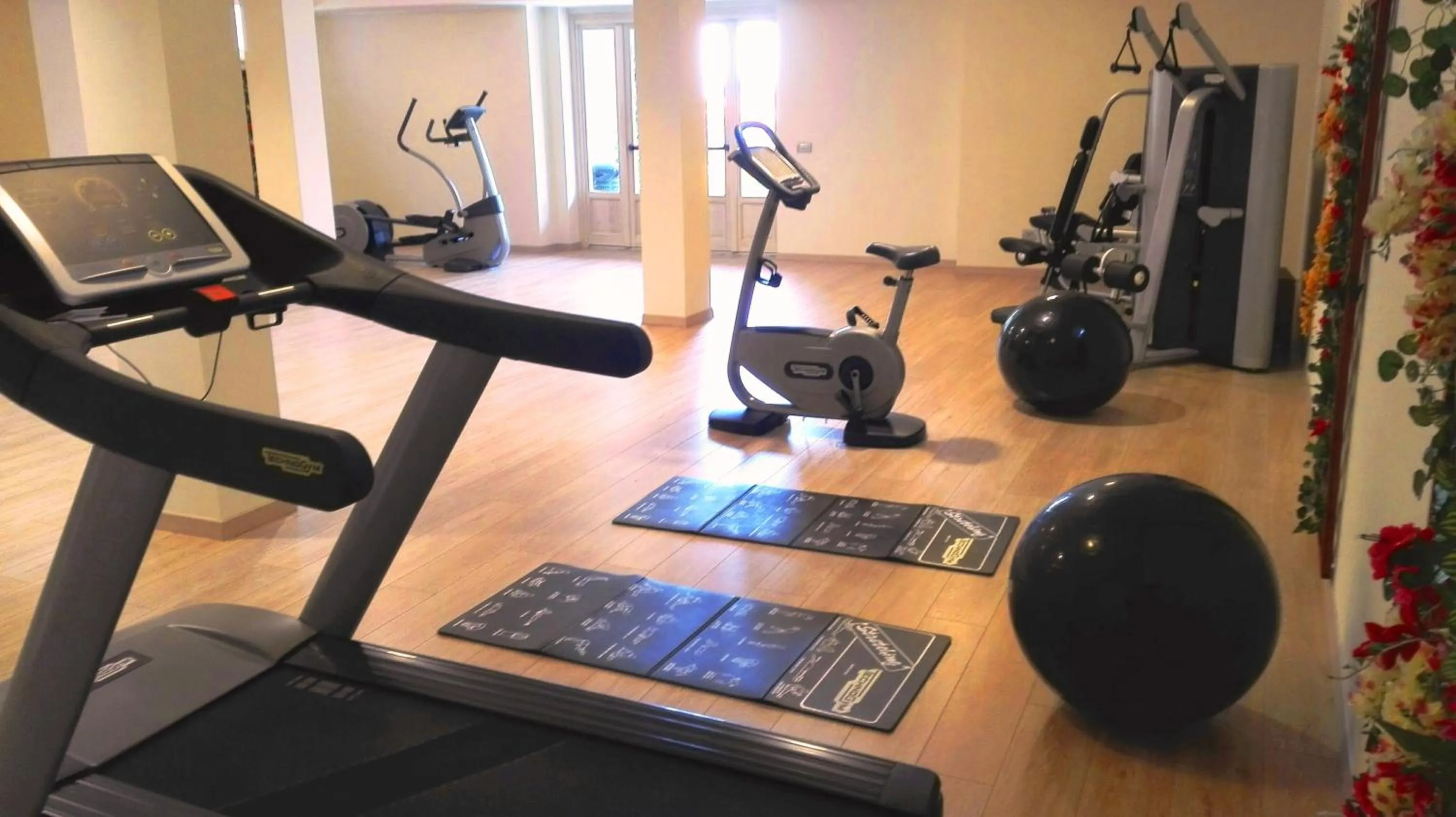Fitness centre/facilities in Incantea Resort