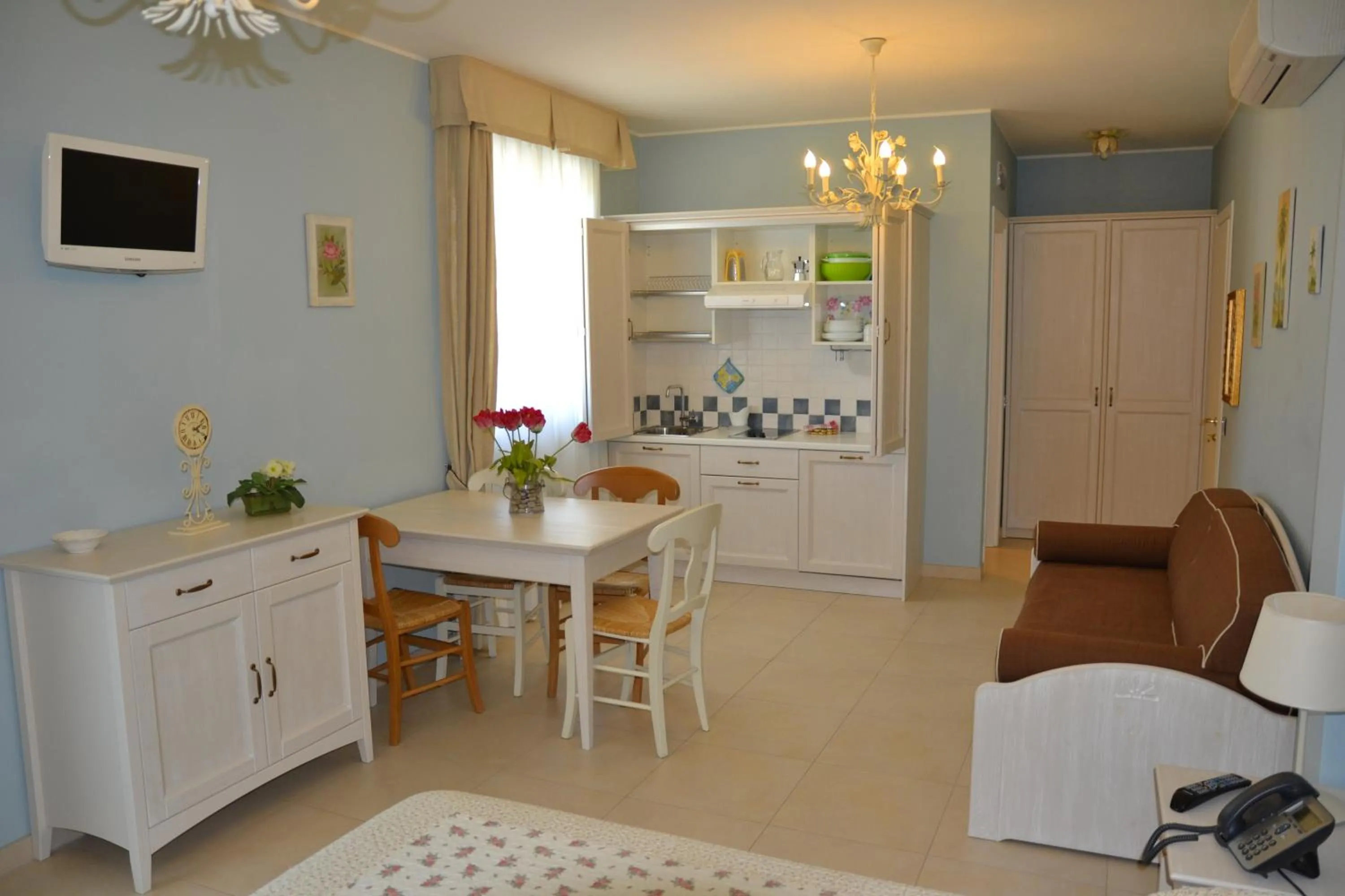 Kitchen or kitchenette in Incantea Resort