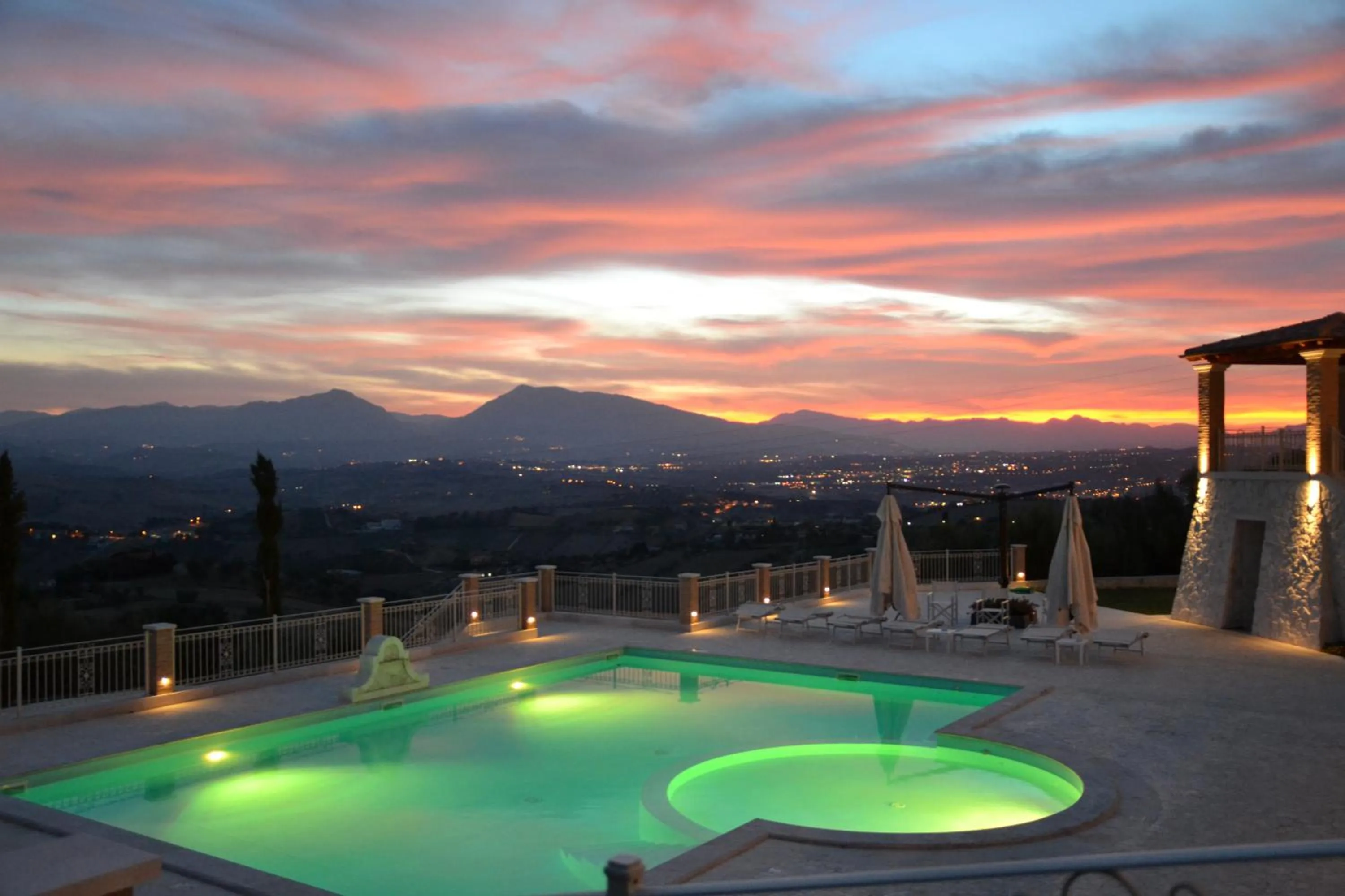 View (from property/room) in Incantea Resort