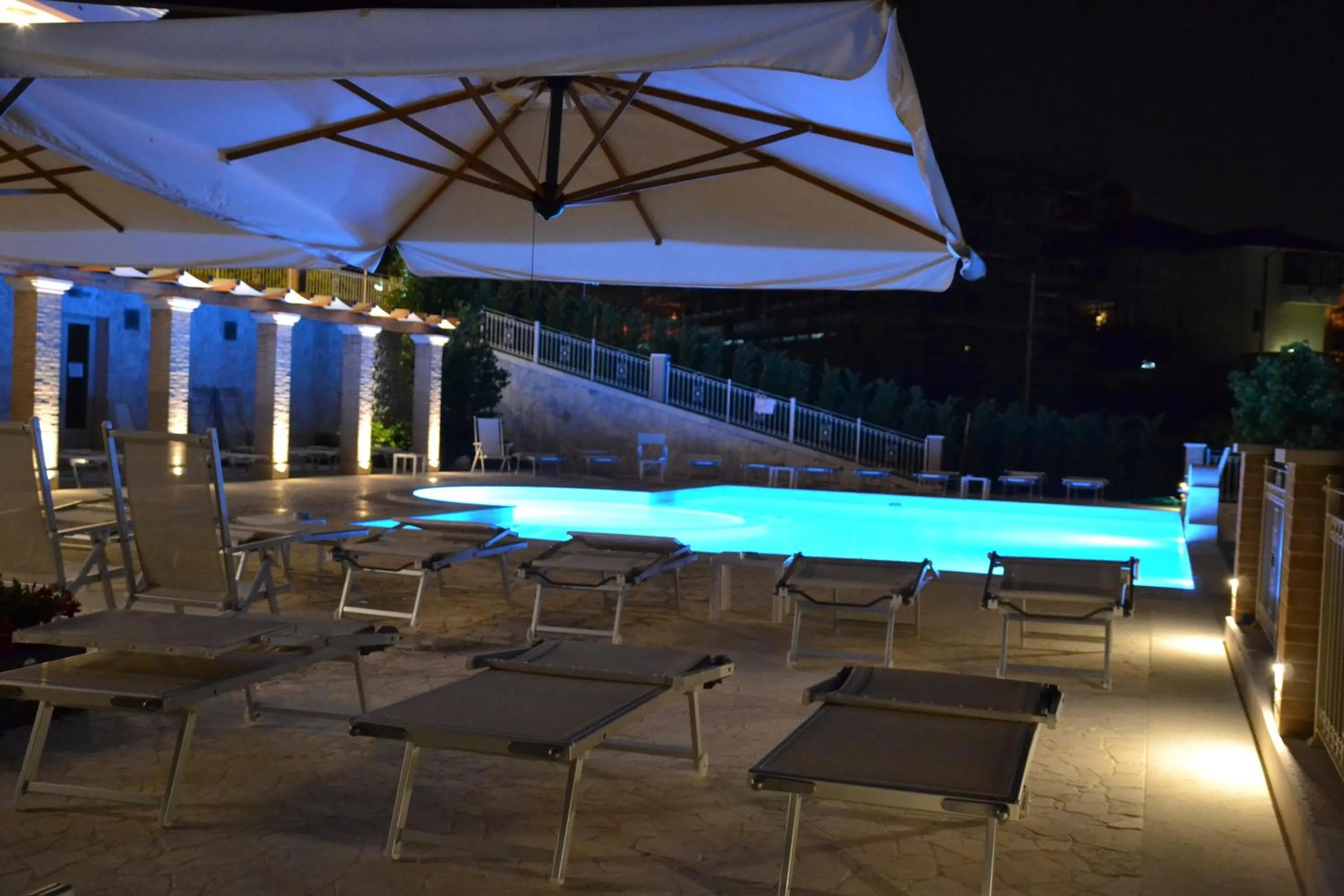 Patio in Incantea Resort