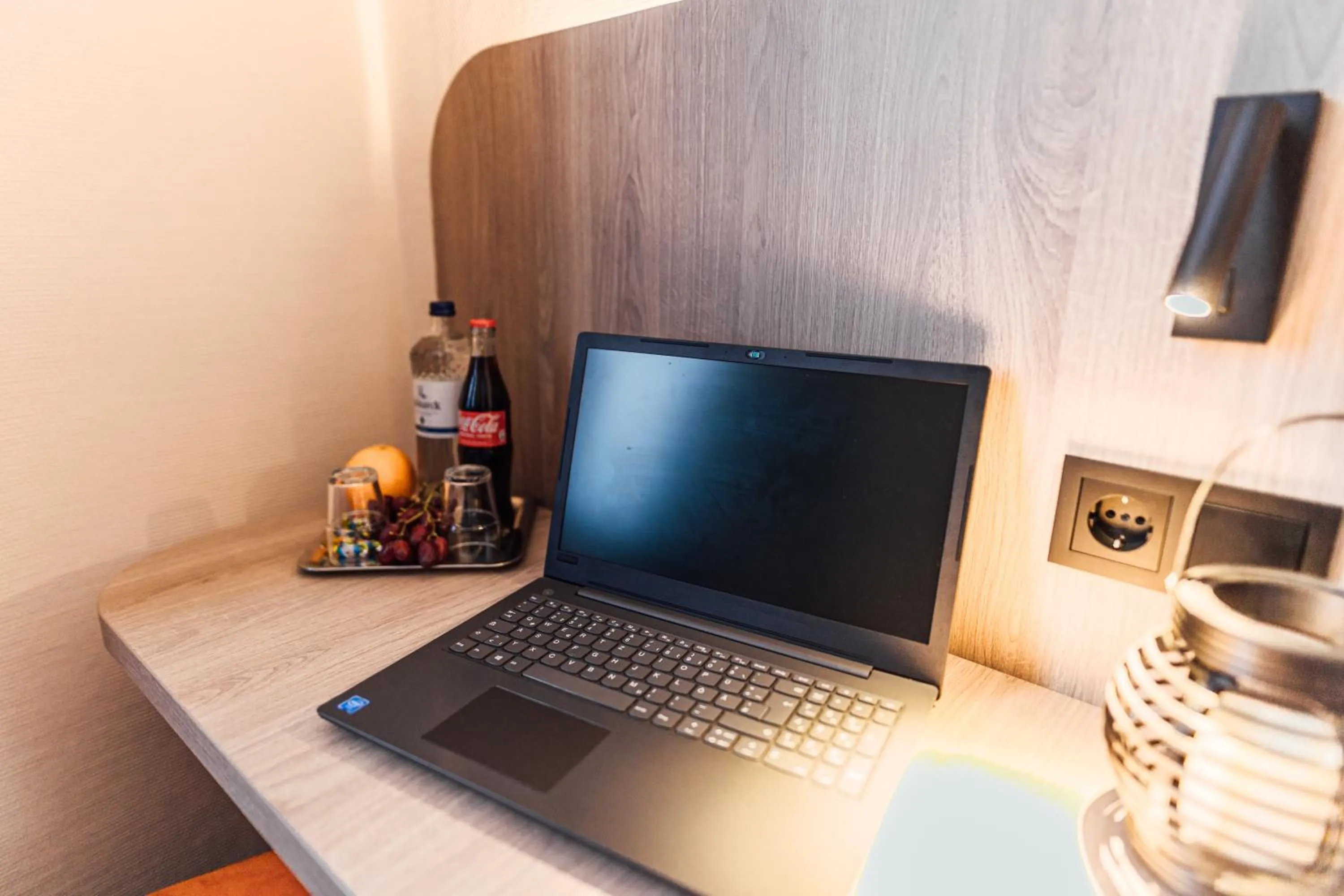 TV and multimedia in Hotel Commerz Hamburg