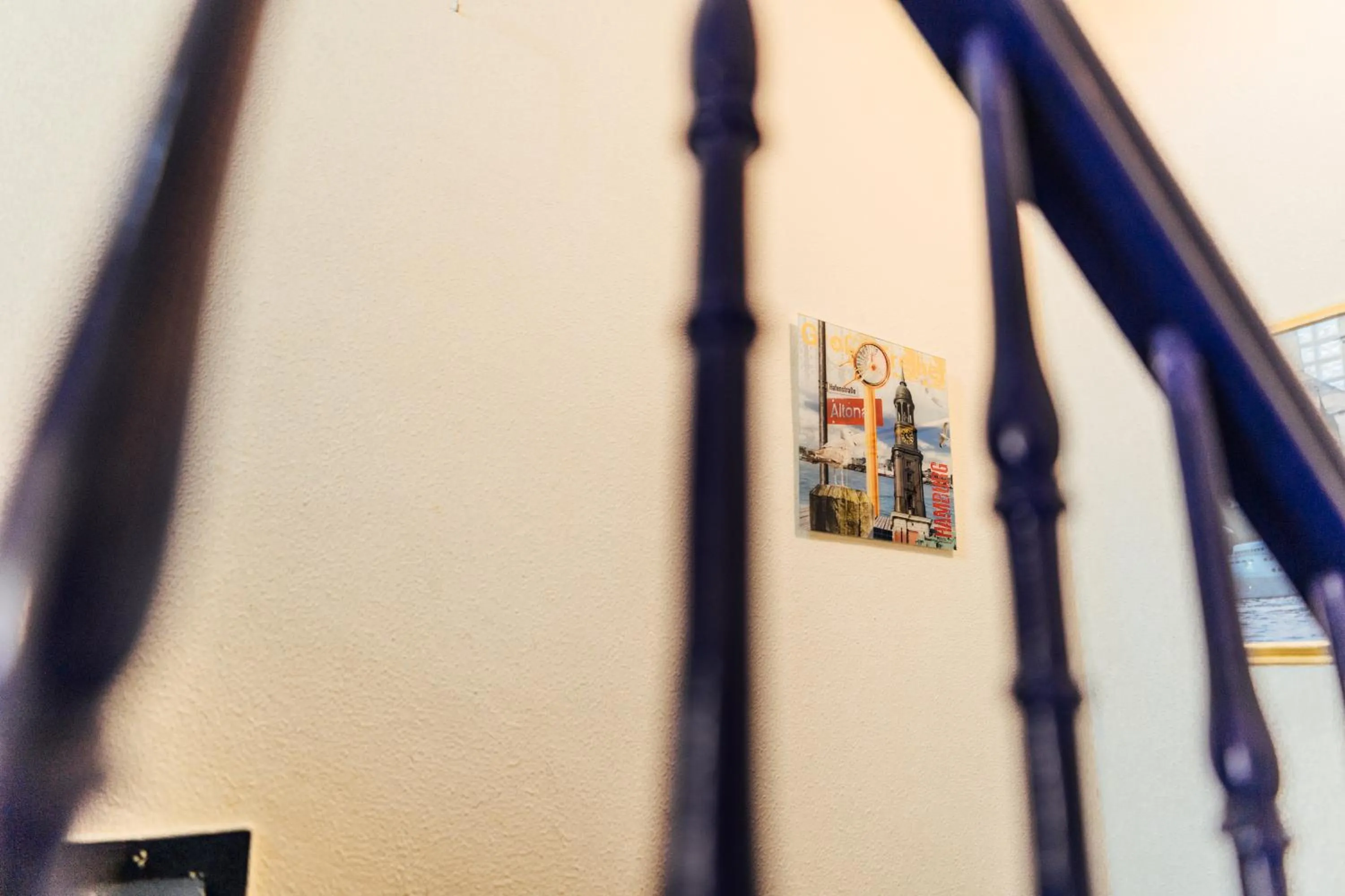 Decorative detail in Hotel Commerz Hamburg