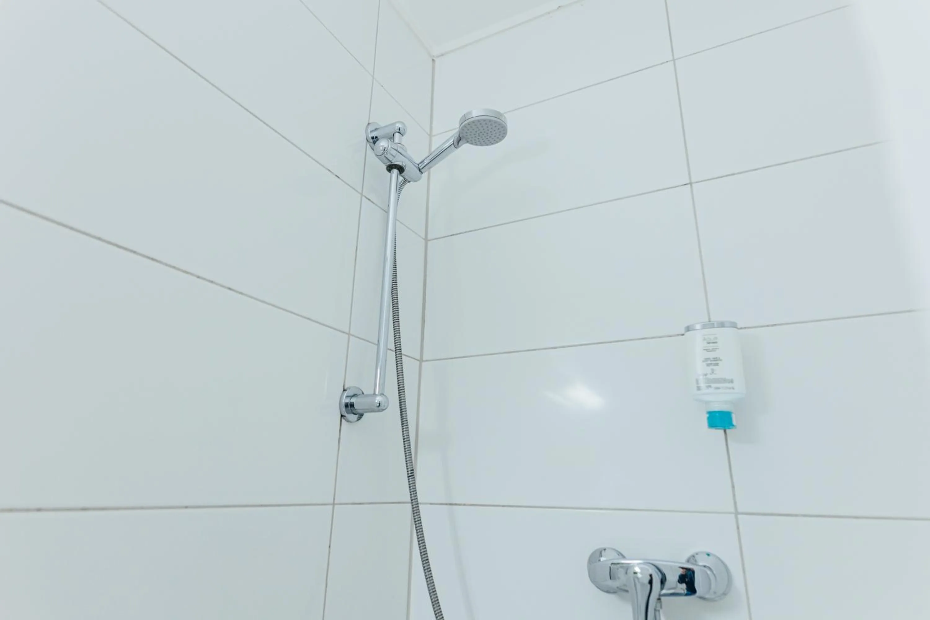 Bathroom in Hotel Commerz Hamburg