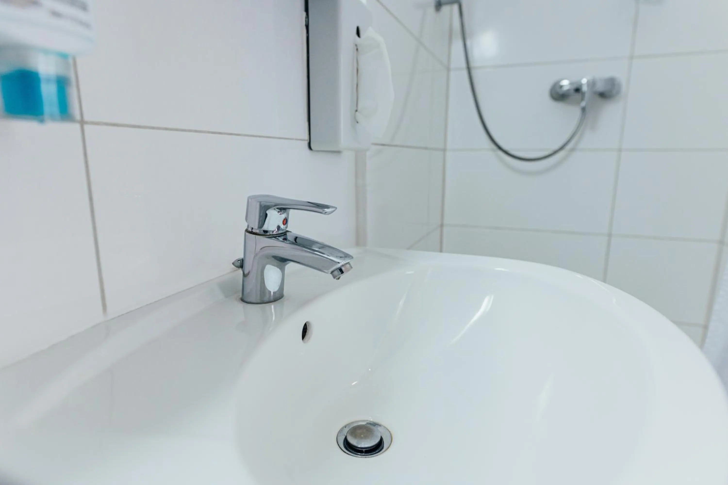 Bathroom in Hotel Commerz Hamburg