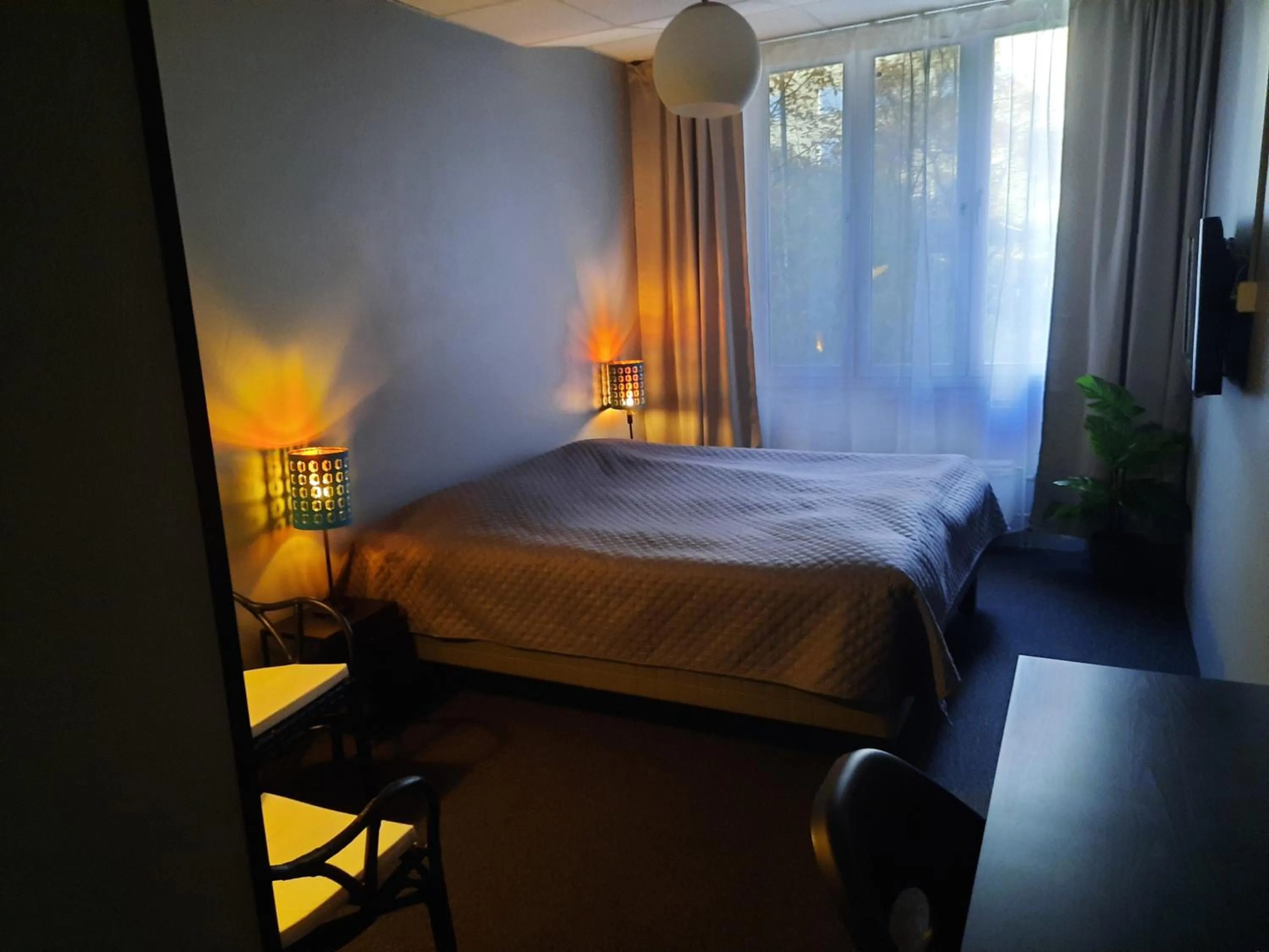 Bed in Hotell Centralstation