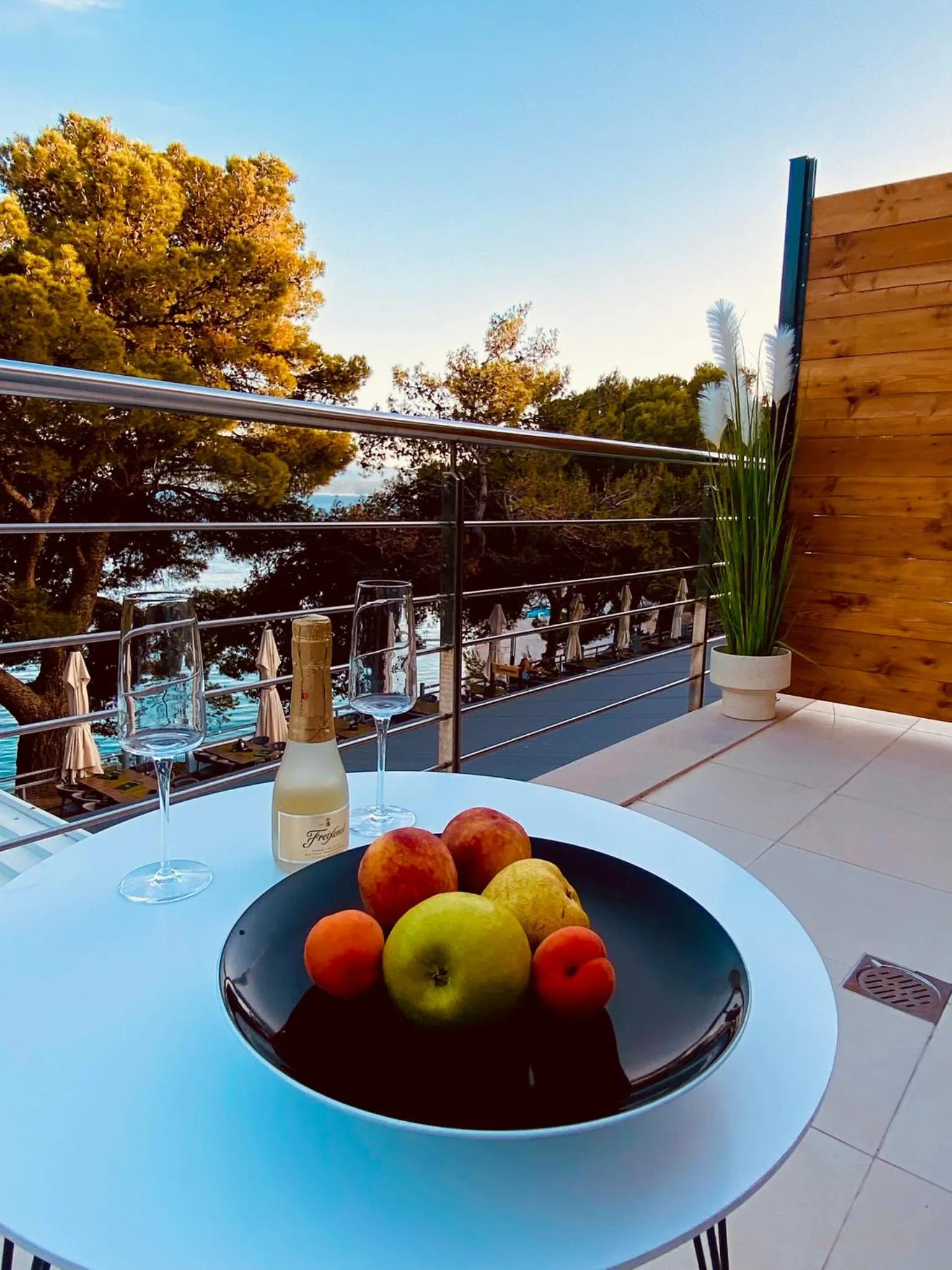 Sea view in Zlatni Rat Beach Resort
