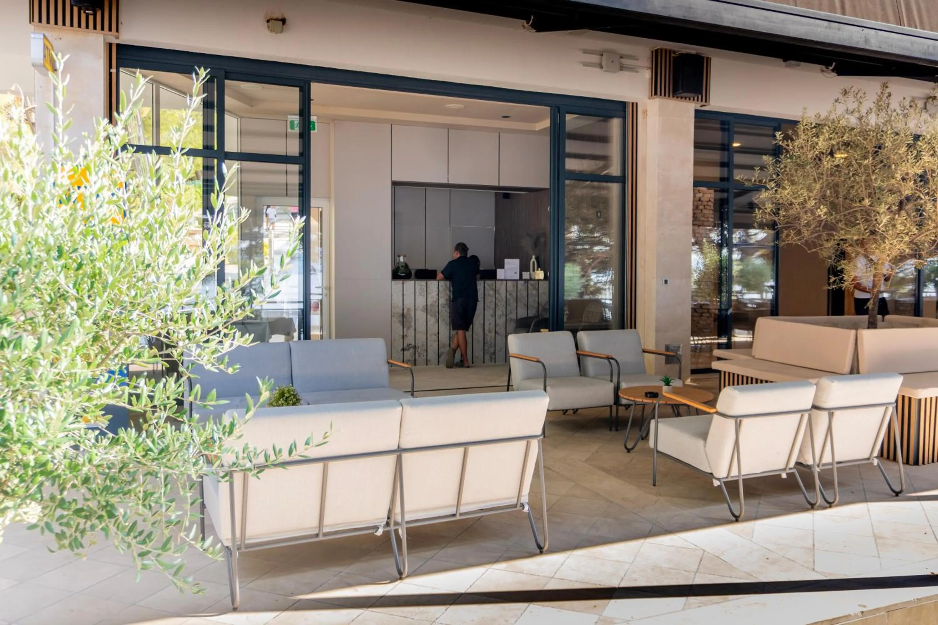 Lobby or reception in Zlatni Rat Beach Resort