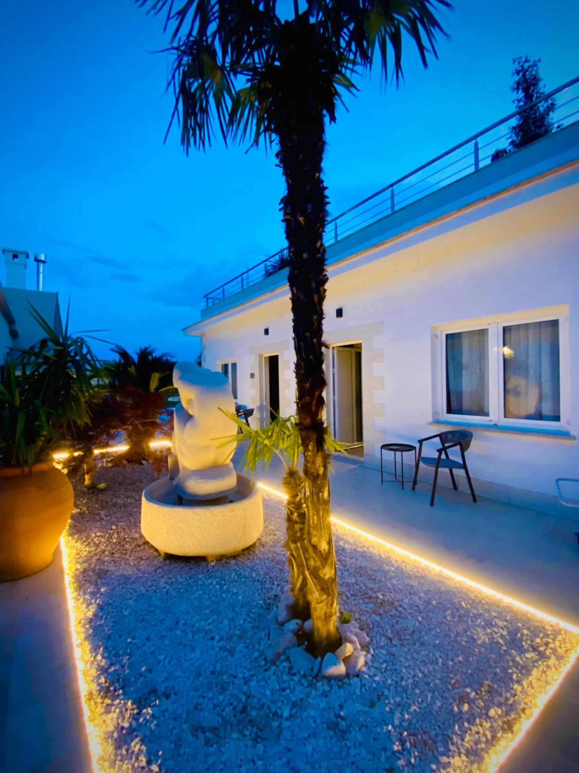 Garden in Zlatni Rat Beach Resort