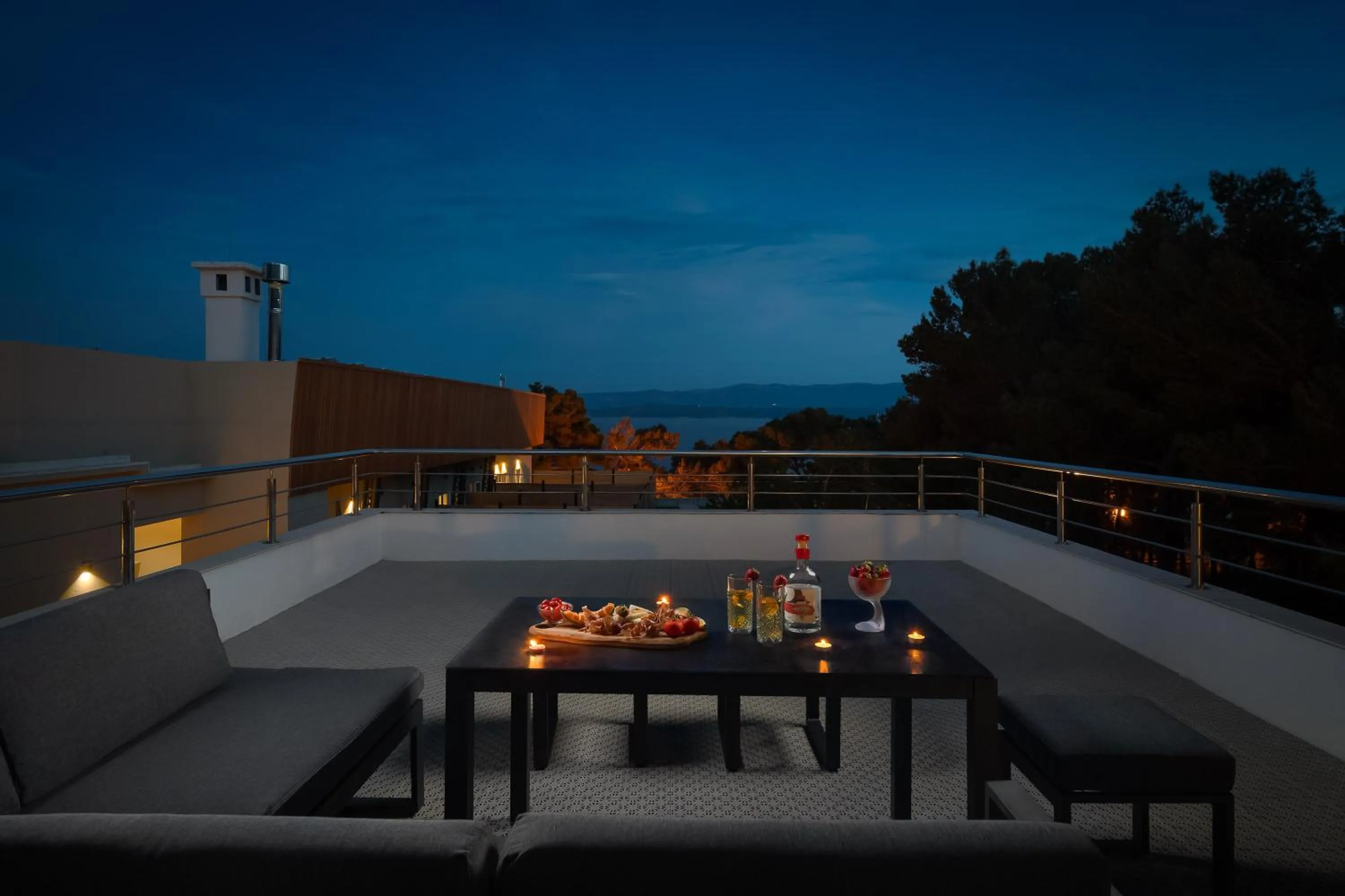 Balcony/Terrace in Zlatni Rat Beach Resort