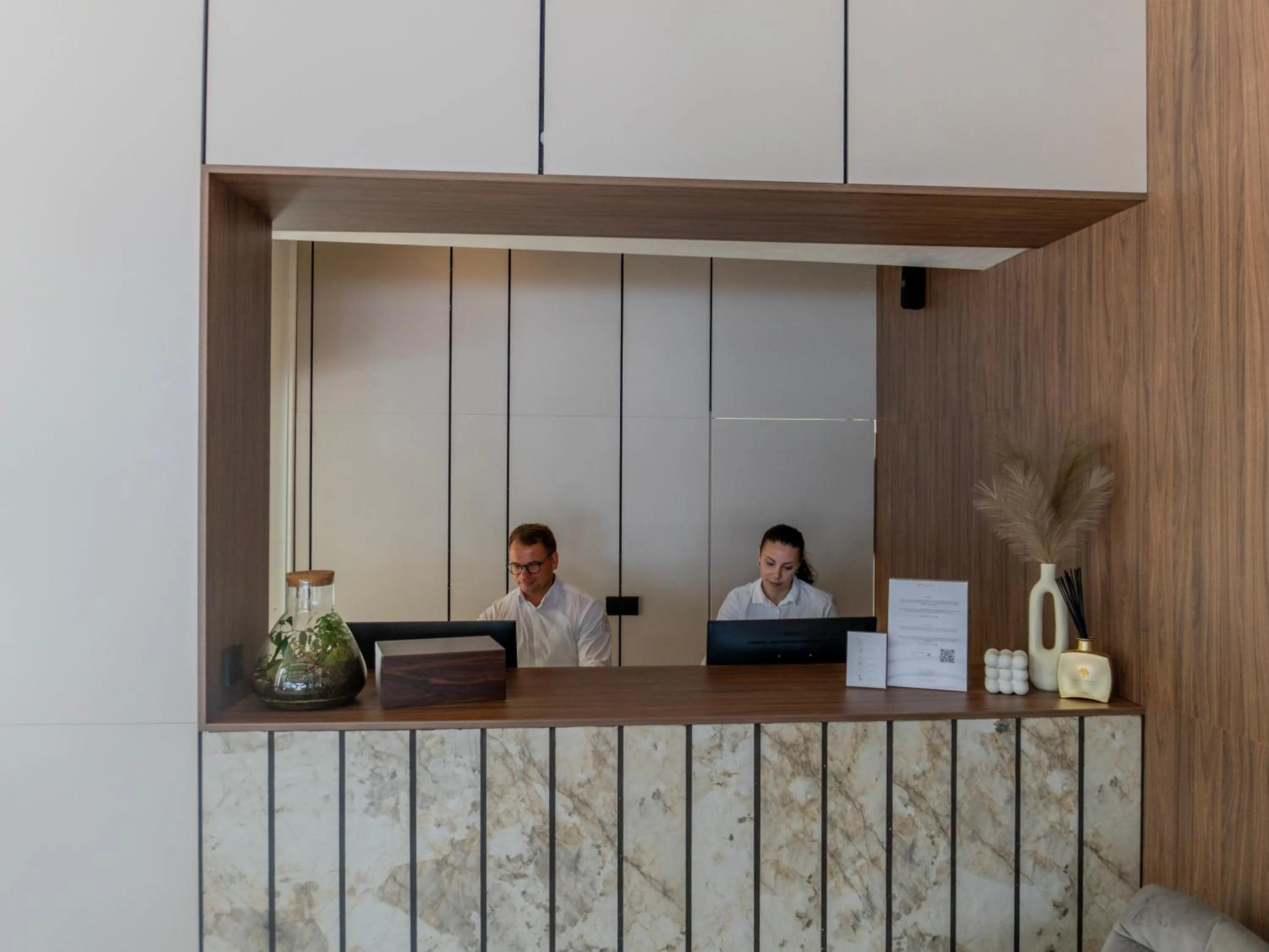Lobby or reception in Zlatni Rat Beach Resort