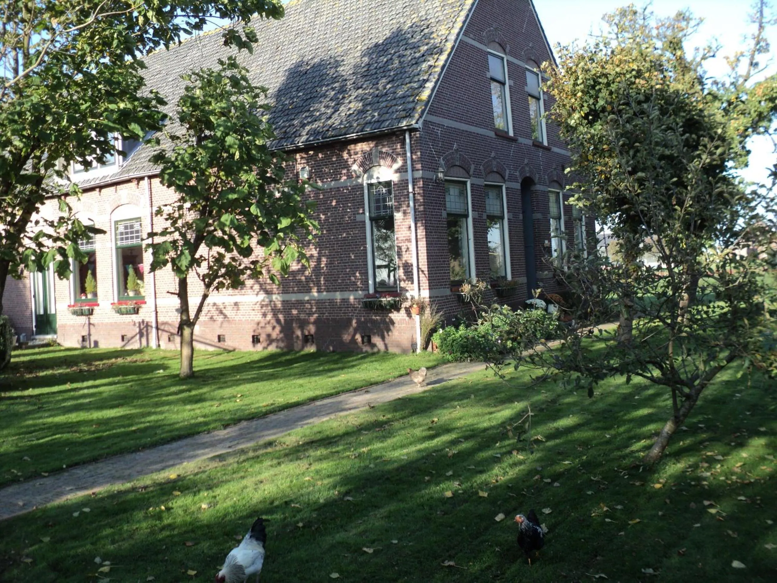 Property building in B&B De Kaagse Koe