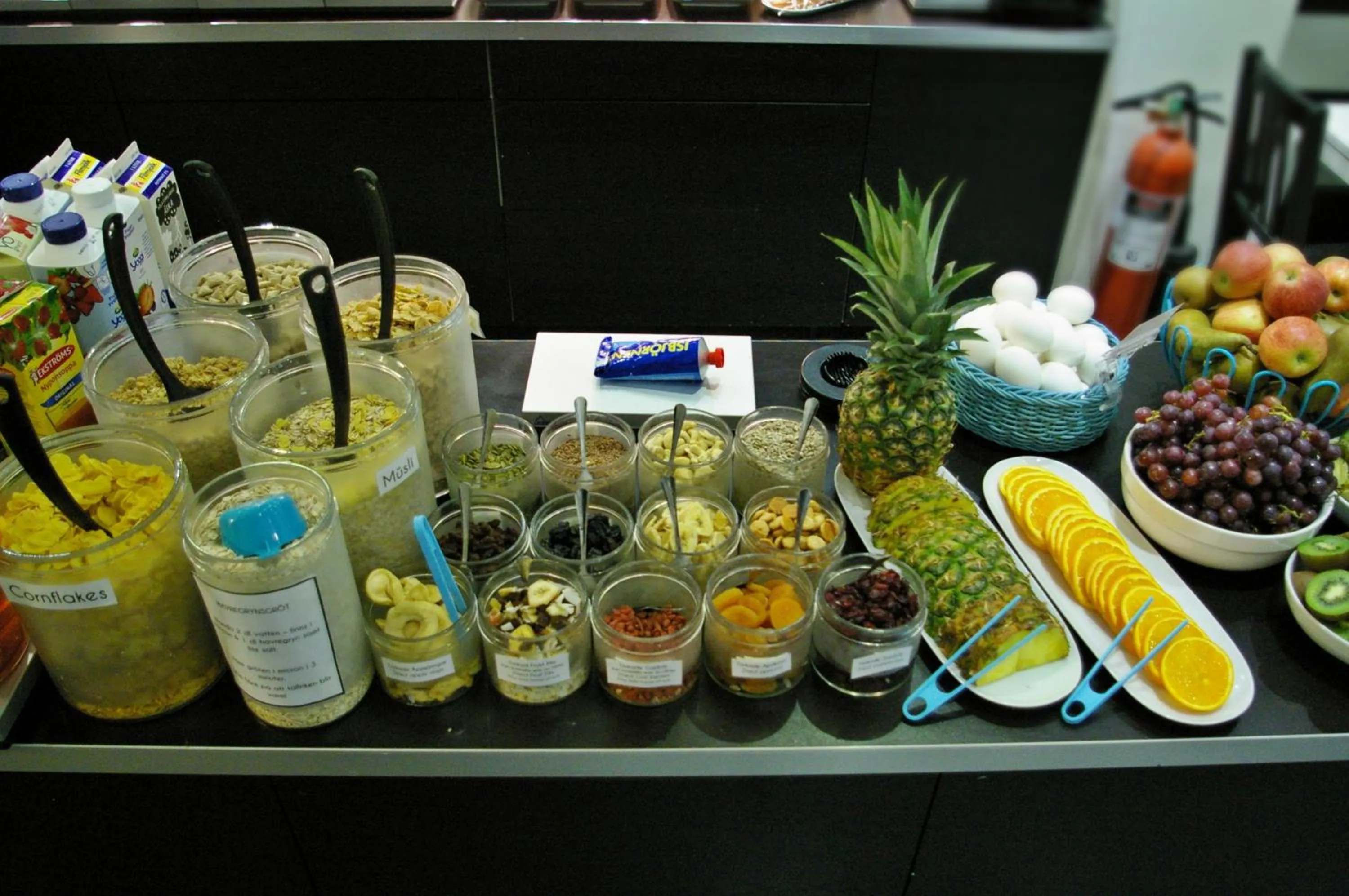 Food and drinks in Vandrarhem Uppsala Centralstation