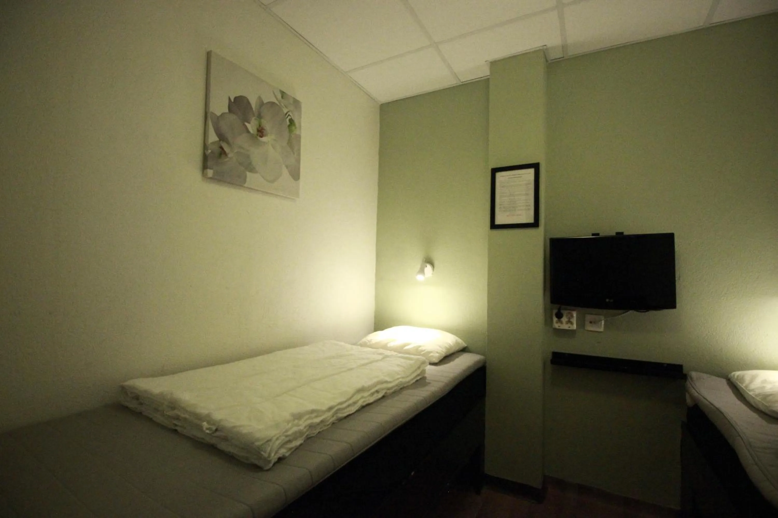 Bed in Vandrarhem Uppsala Centralstation