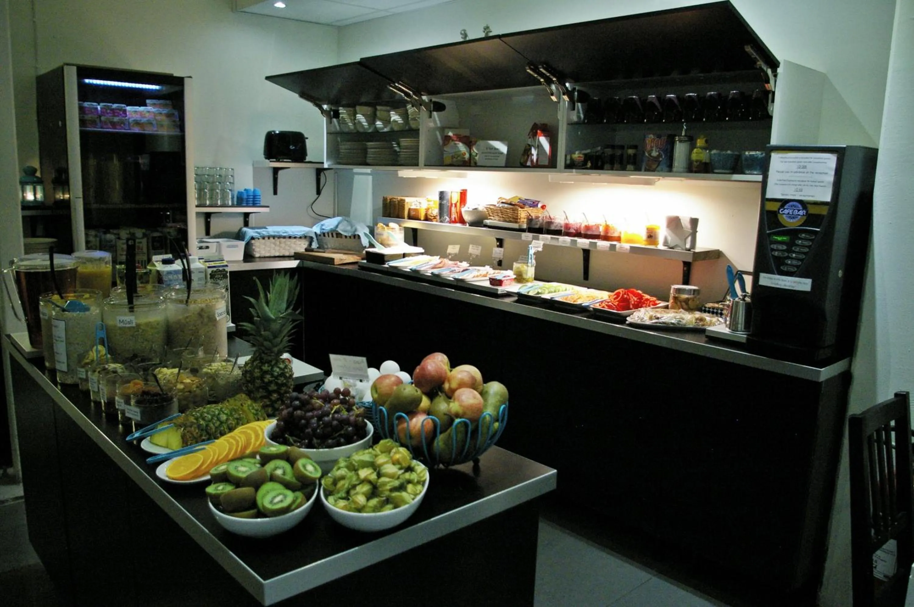 Food and drinks in Vandrarhem Uppsala Centralstation