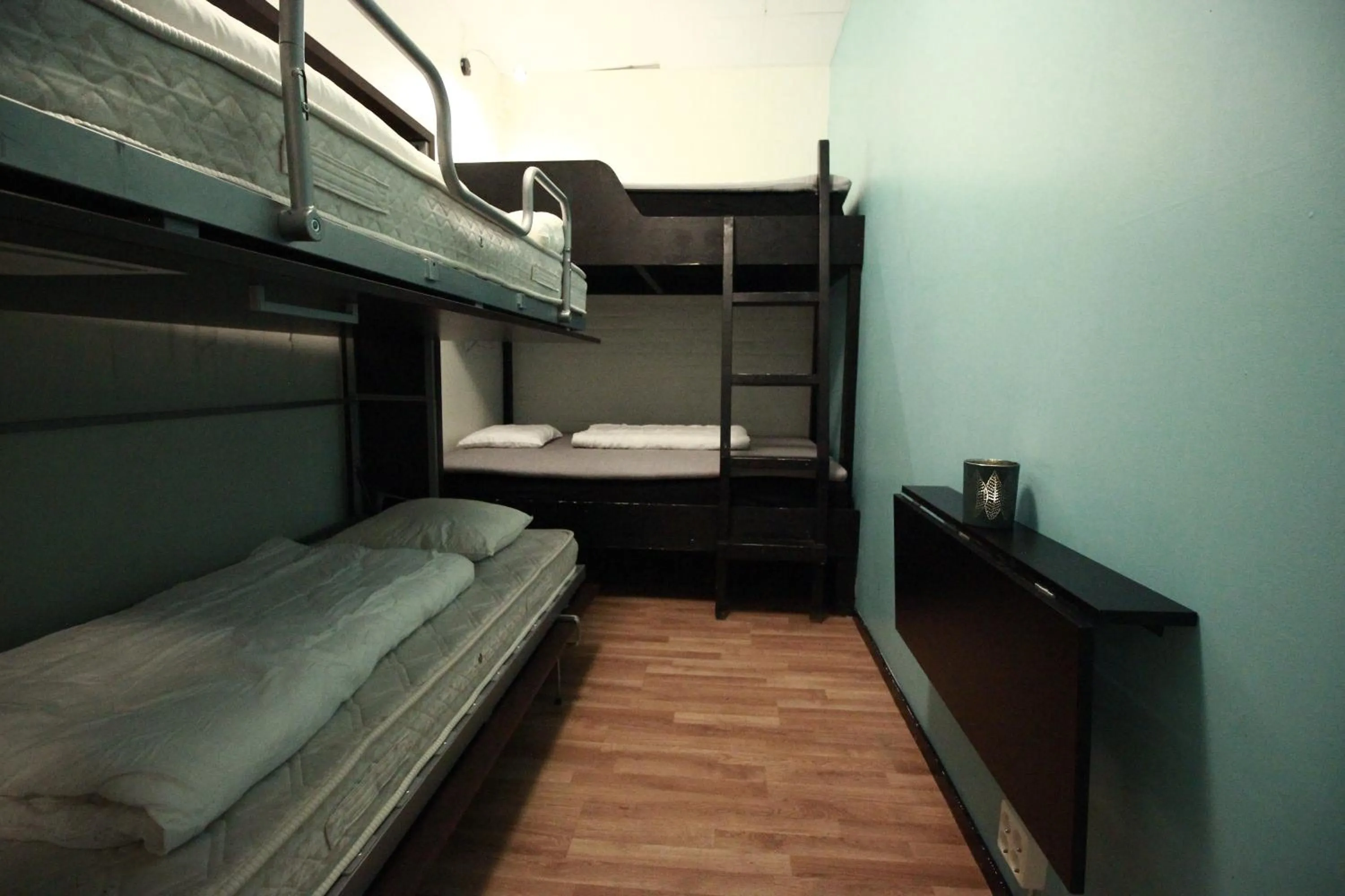 Bed in Vandrarhem Uppsala Centralstation