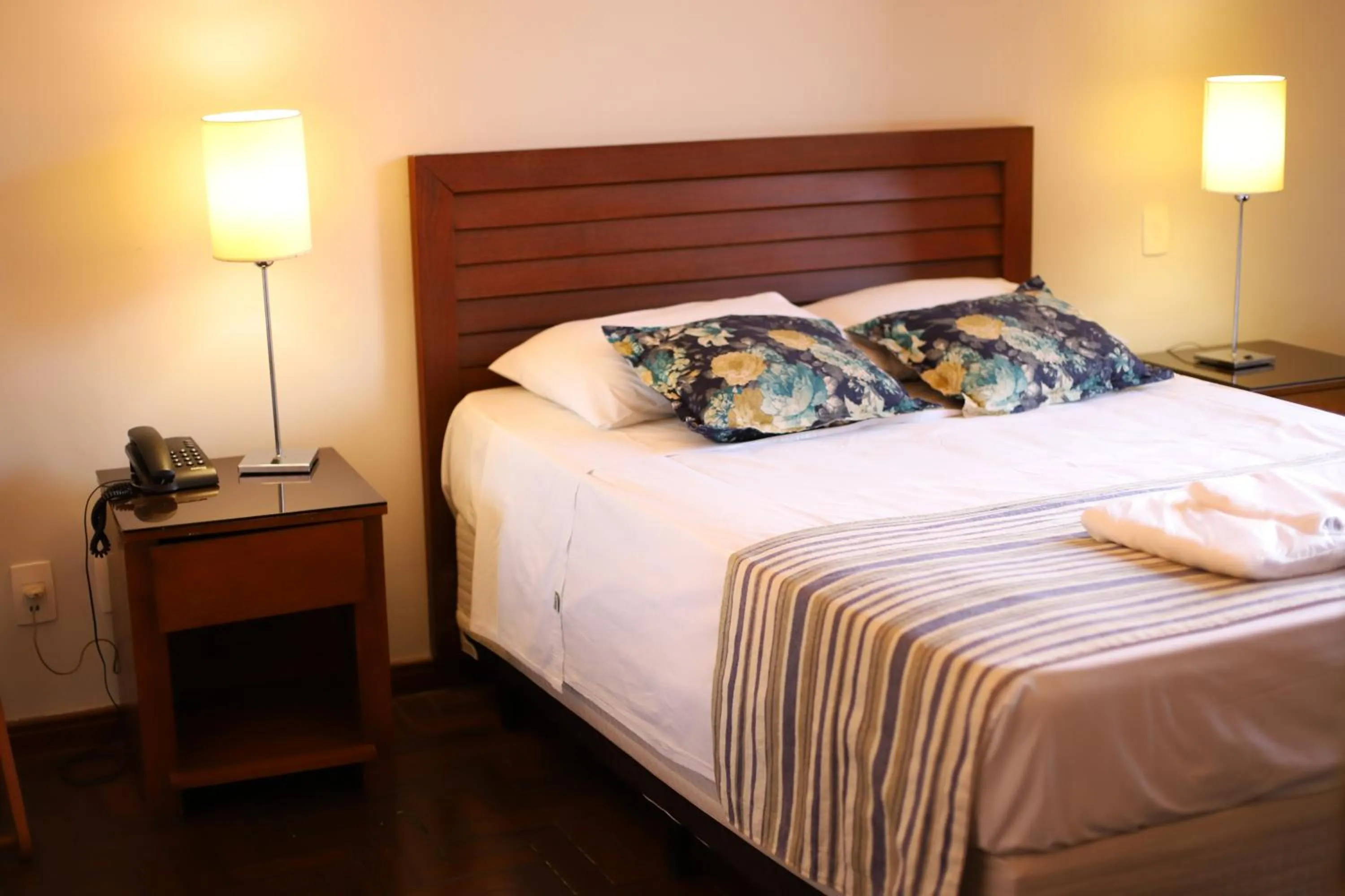 Bedroom, Bed in Hotel Nacional Inn Araxá Previdência