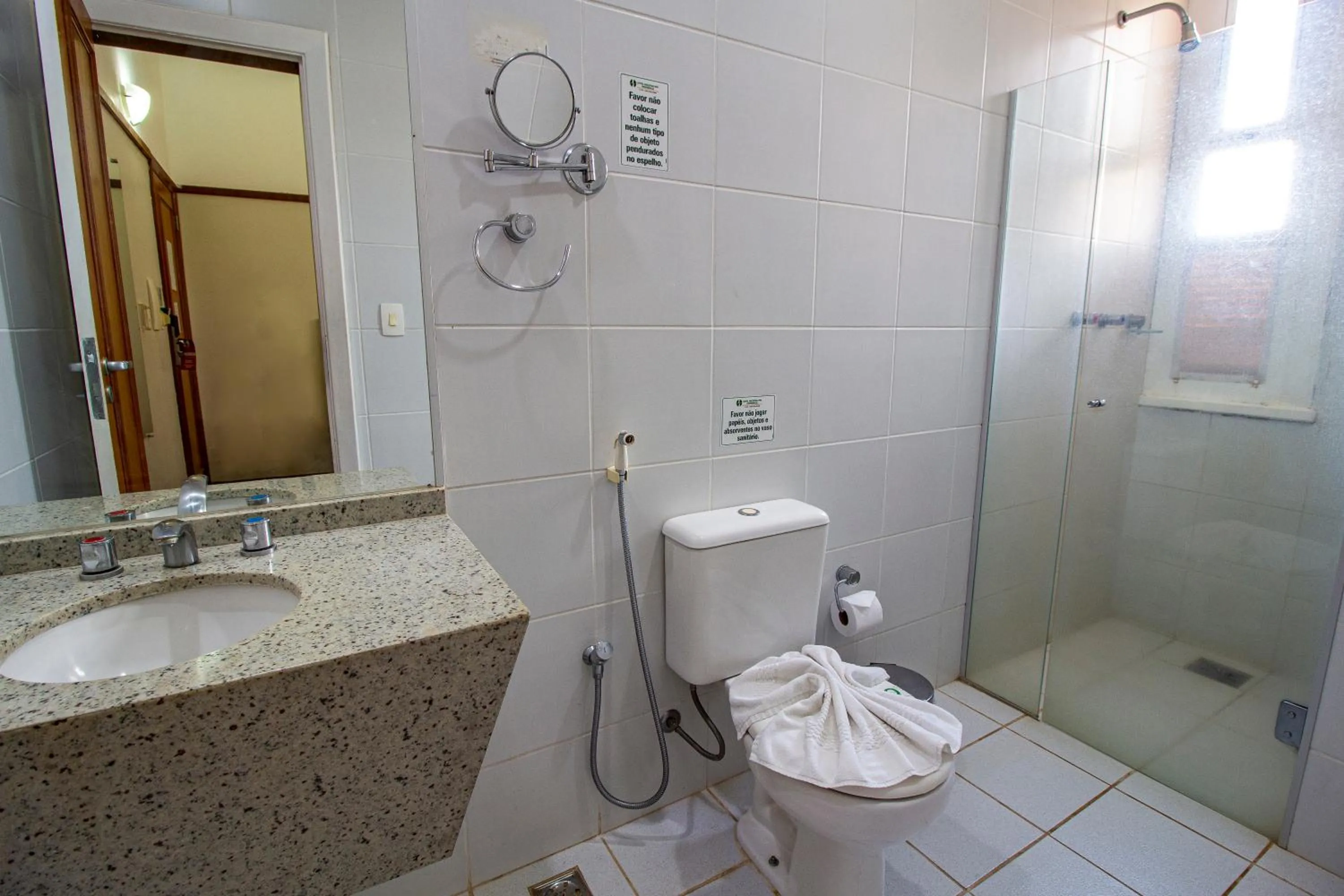 Bathroom in Hotel Nacional Inn Araxá Previdência