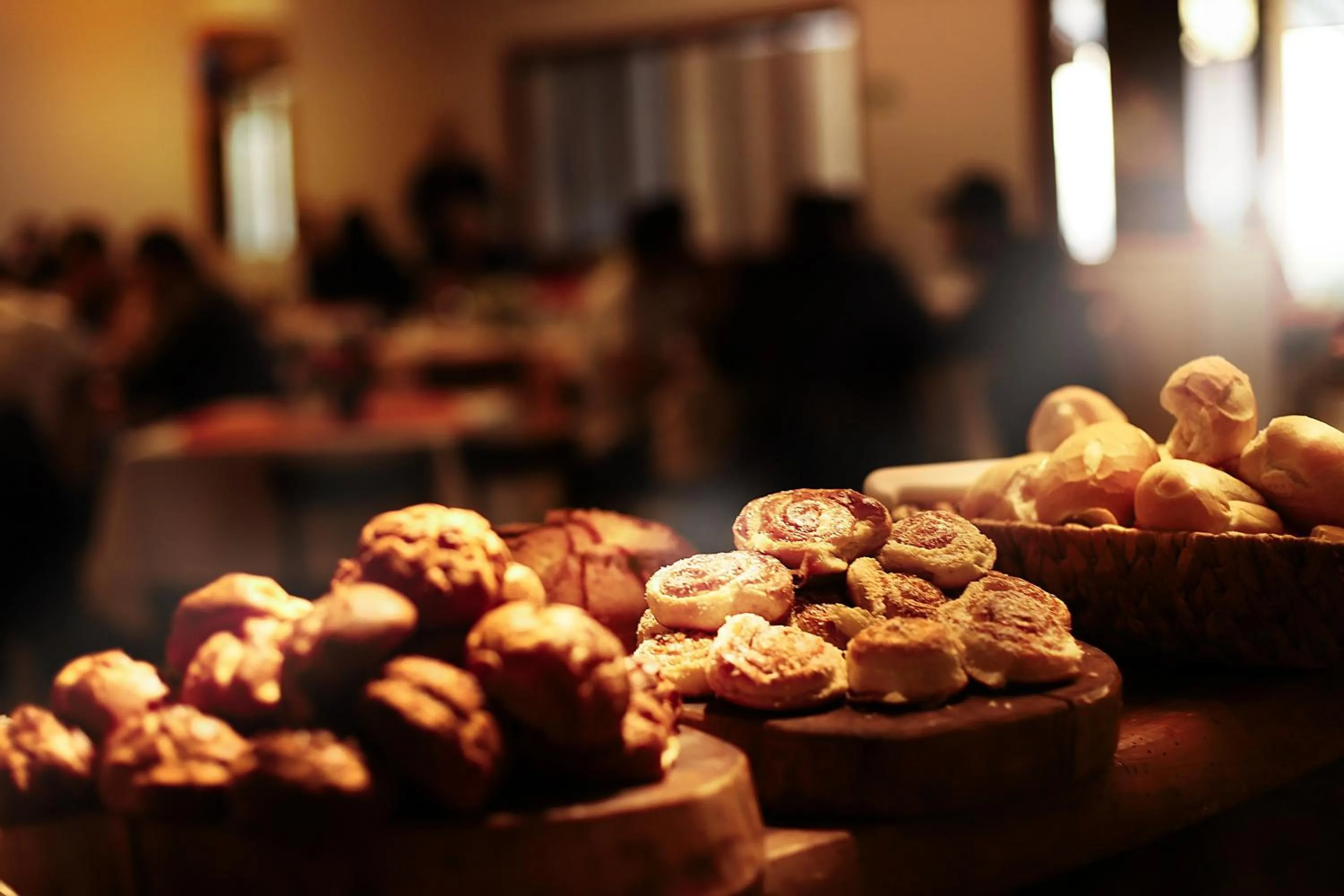 Restaurant/places to eat in Hotel Nacional Inn Araxá Previdência