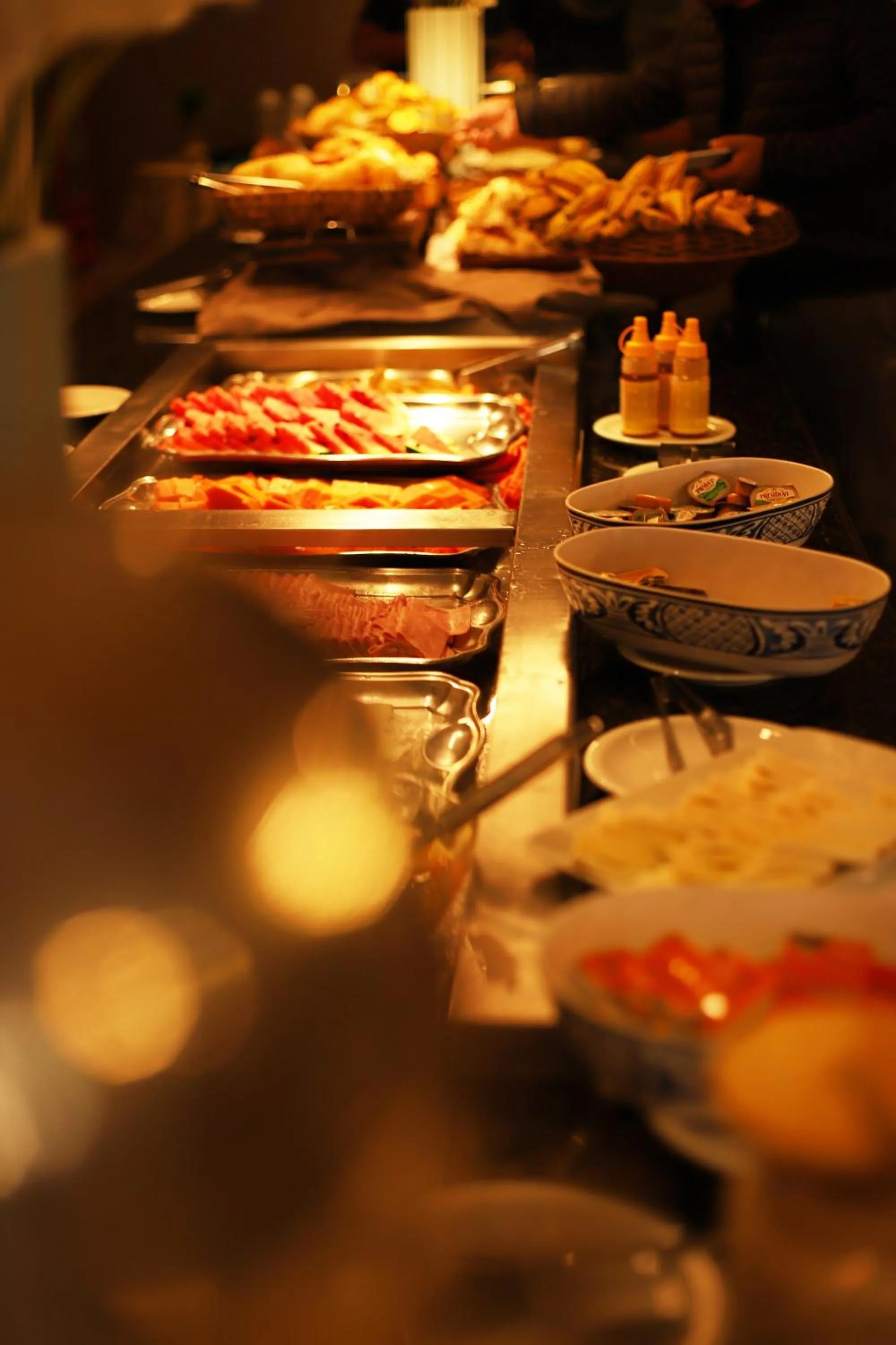 Restaurant/places to eat in Hotel Nacional Inn Araxá Previdência