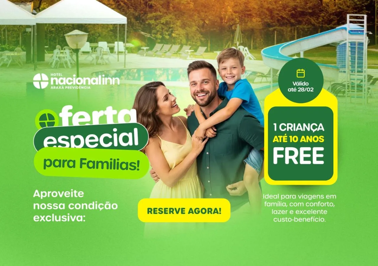 children in Hotel Nacional Inn Araxá Previdência