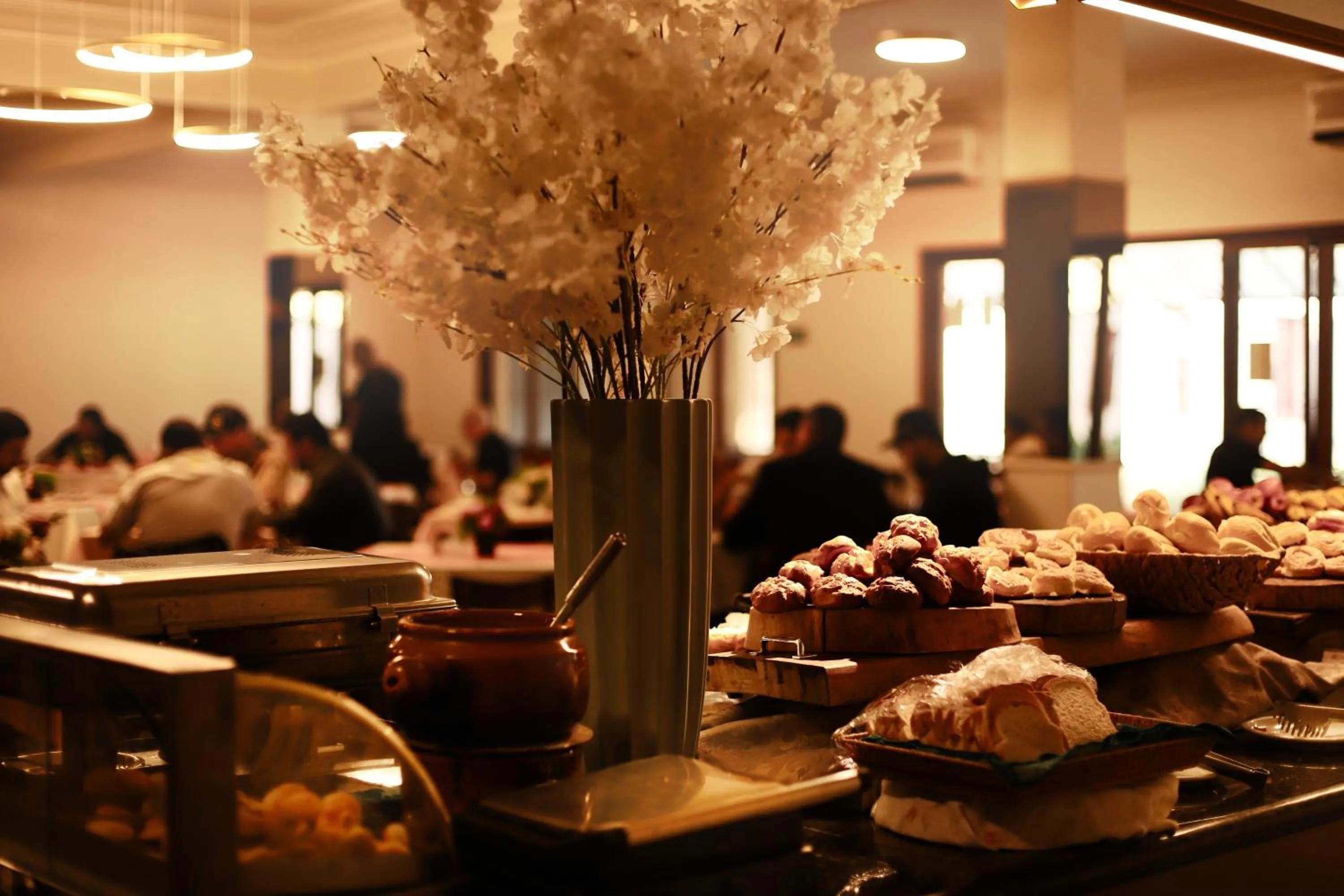 Restaurant/places to eat in Hotel Nacional Inn Araxá Previdência